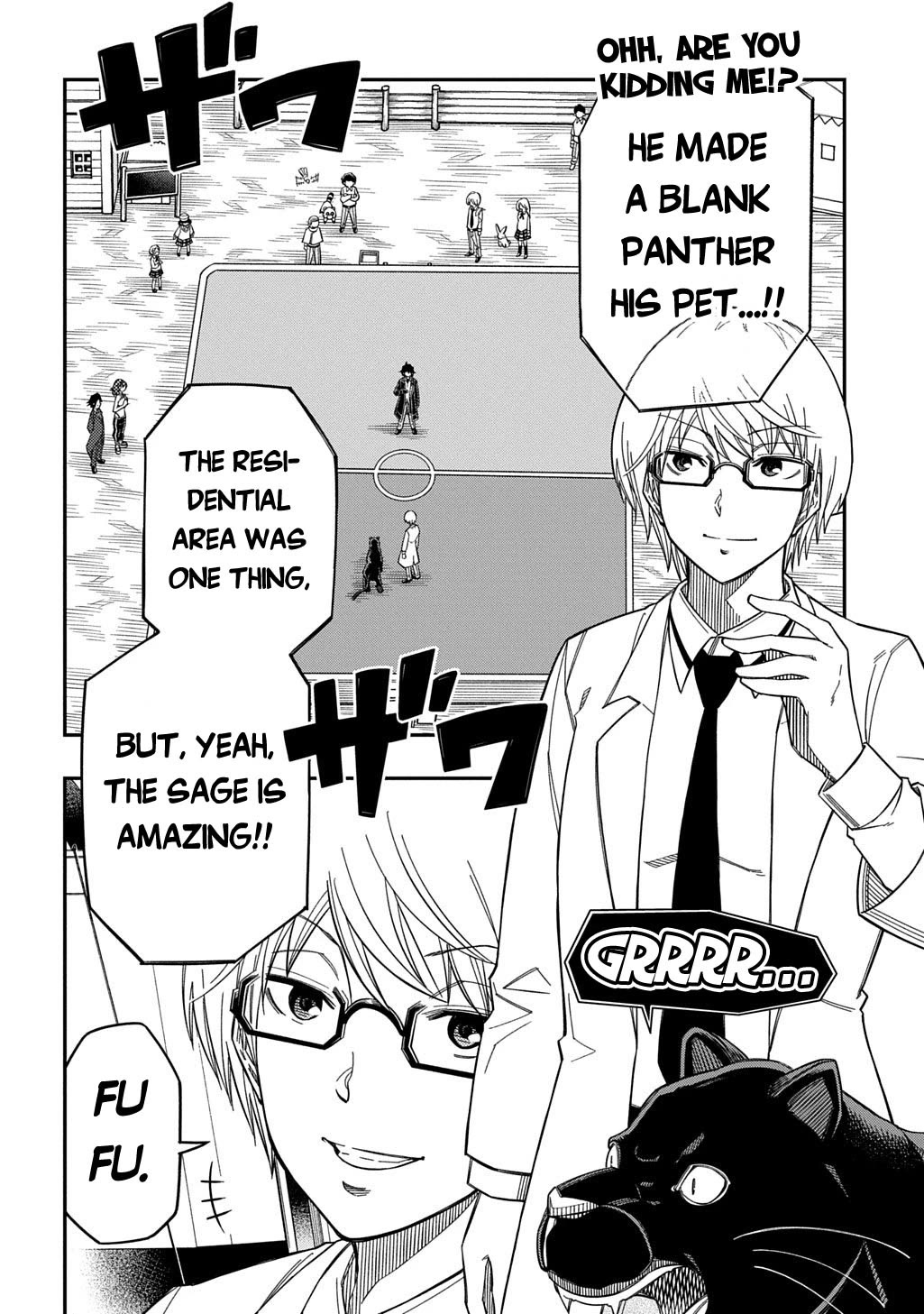 Exiled in a Class Trial for Poor Dexterity Chapter 35 - Page 3