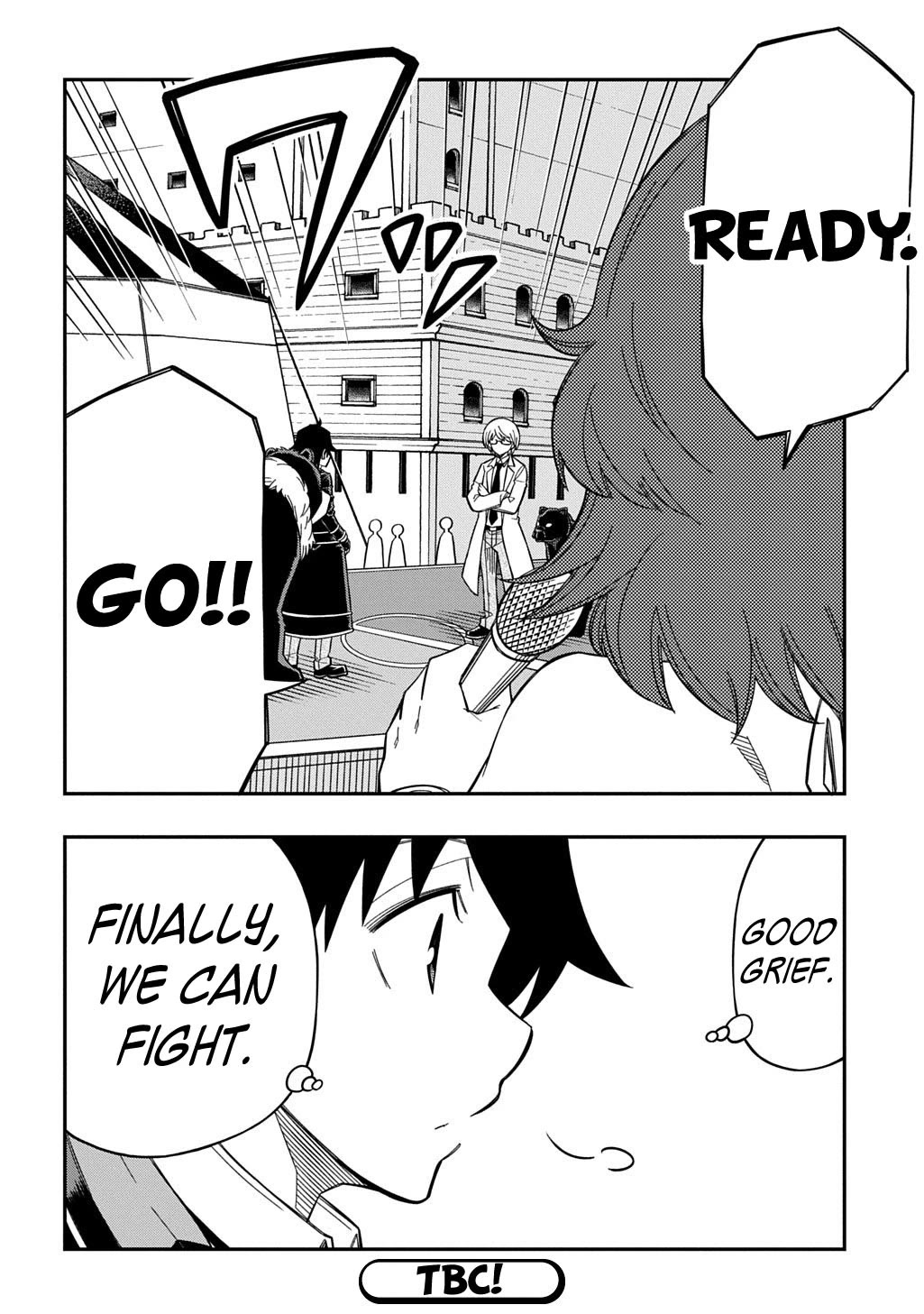 Exiled in a Class Trial for Poor Dexterity Chapter 35 - Page 28