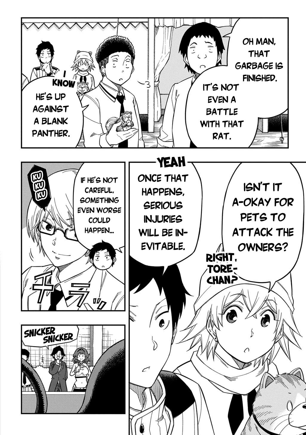 Exiled in a Class Trial for Poor Dexterity Chapter 35 - Page 5