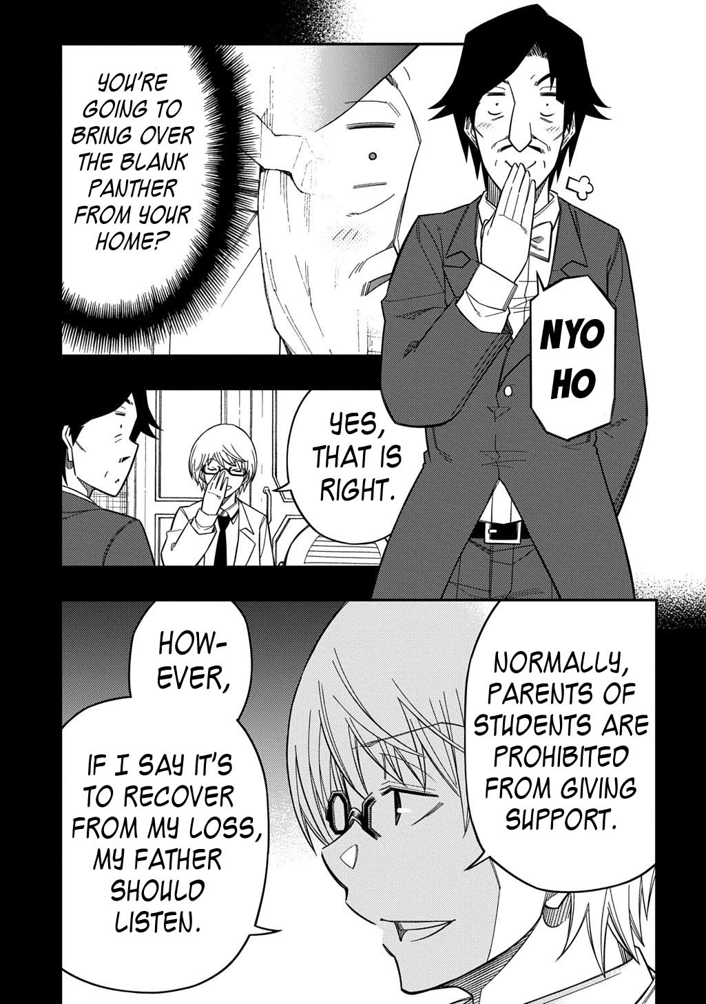 Exiled in a Class Trial for Poor Dexterity Chapter 35 - Page 6