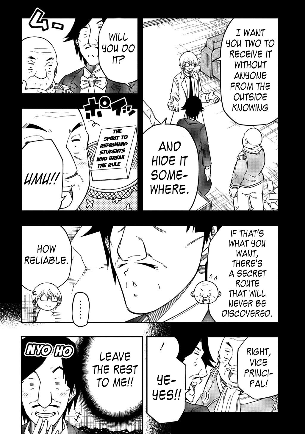 Exiled in a Class Trial for Poor Dexterity Chapter 35 - Page 7
