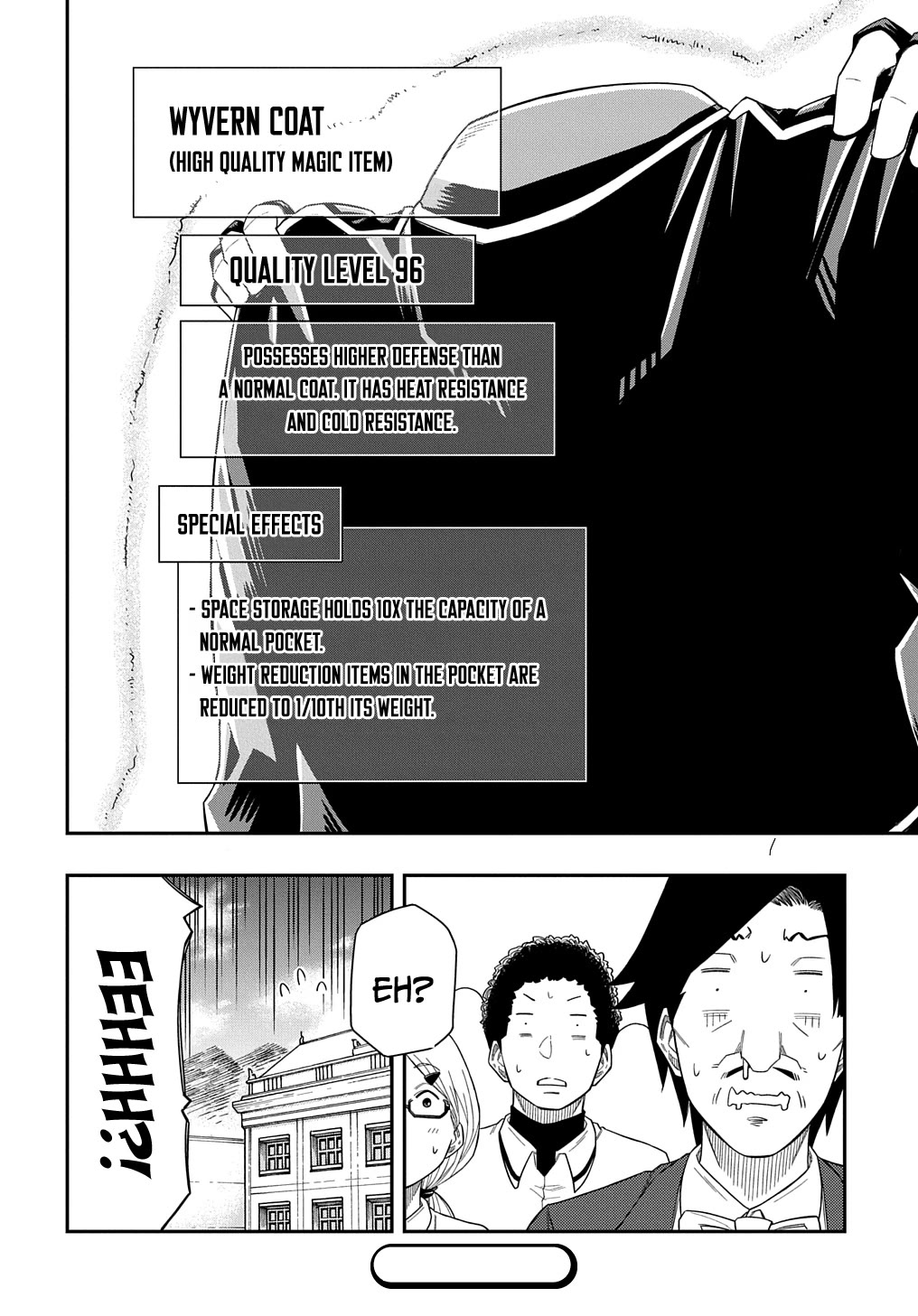 Exiled in a Class Trial for Poor Dexterity Chapter 7 - Page 35