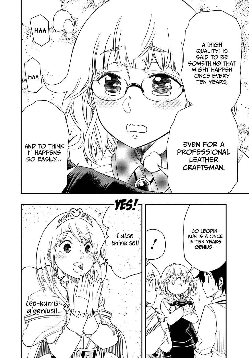Exiled in a Class Trial for Poor Dexterity Chapter 8 - Page 2