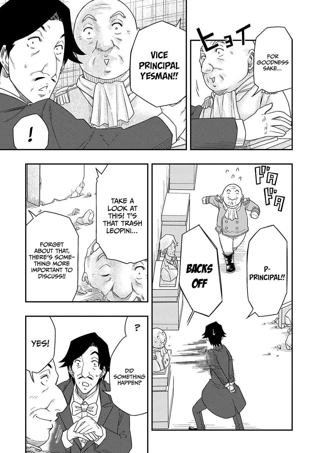 Exiled in a Class Trial for Poor Dexterity Chapter 8 - Page 23