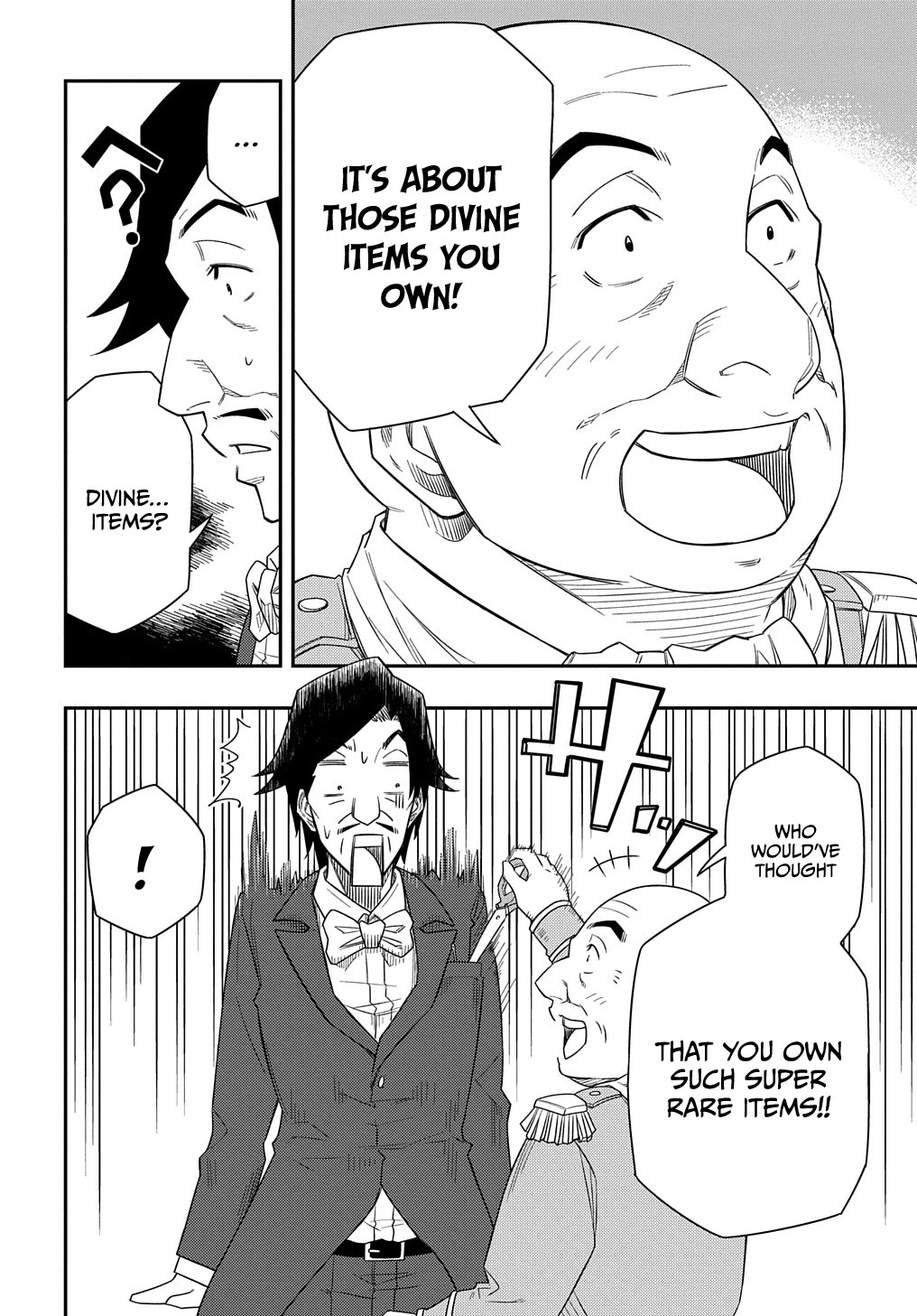 Exiled in a Class Trial for Poor Dexterity Chapter 8 - Page 24