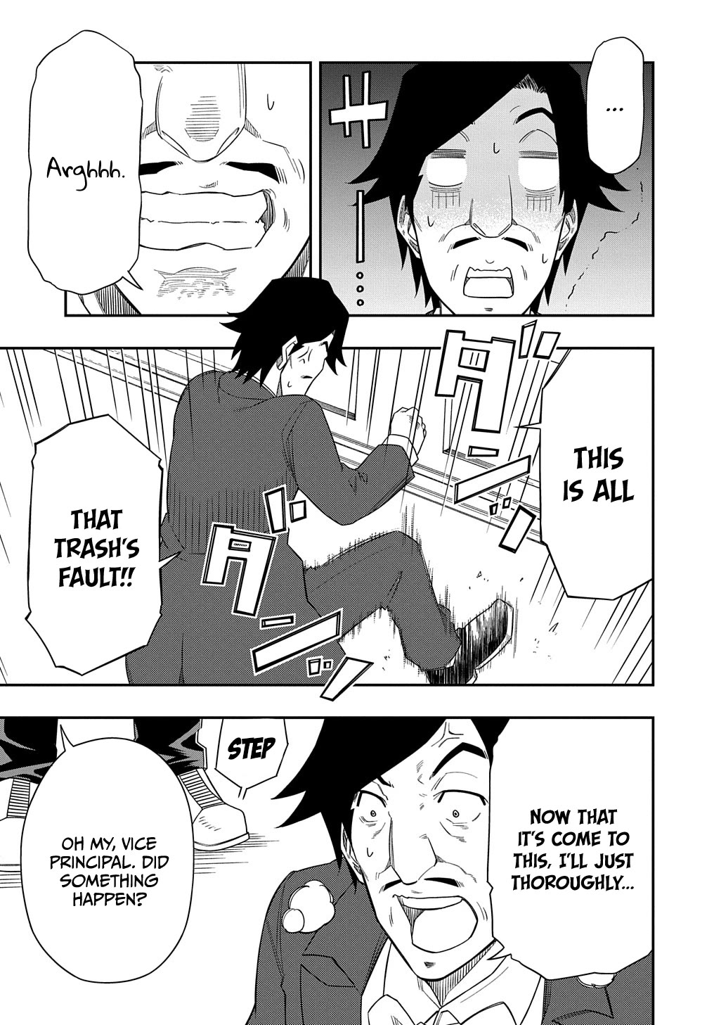 Exiled in a Class Trial for Poor Dexterity Chapter 8 - Page 27