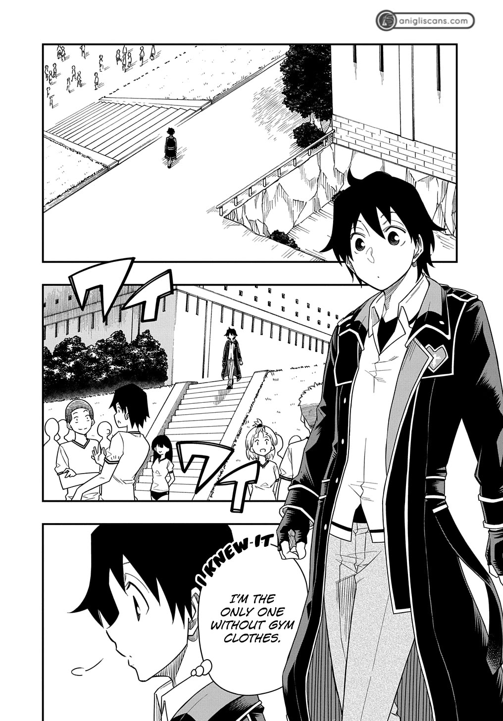 Exiled in a Class Trial for Poor Dexterity Chapter 9 - Page 1