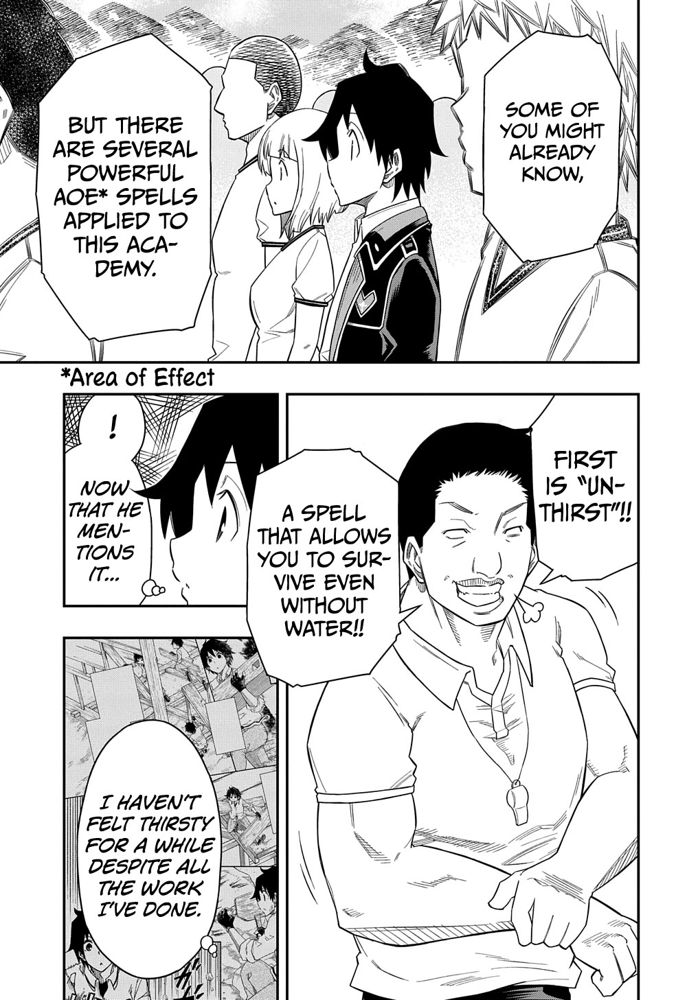 Exiled in a Class Trial for Poor Dexterity Chapter 9 - Page 10