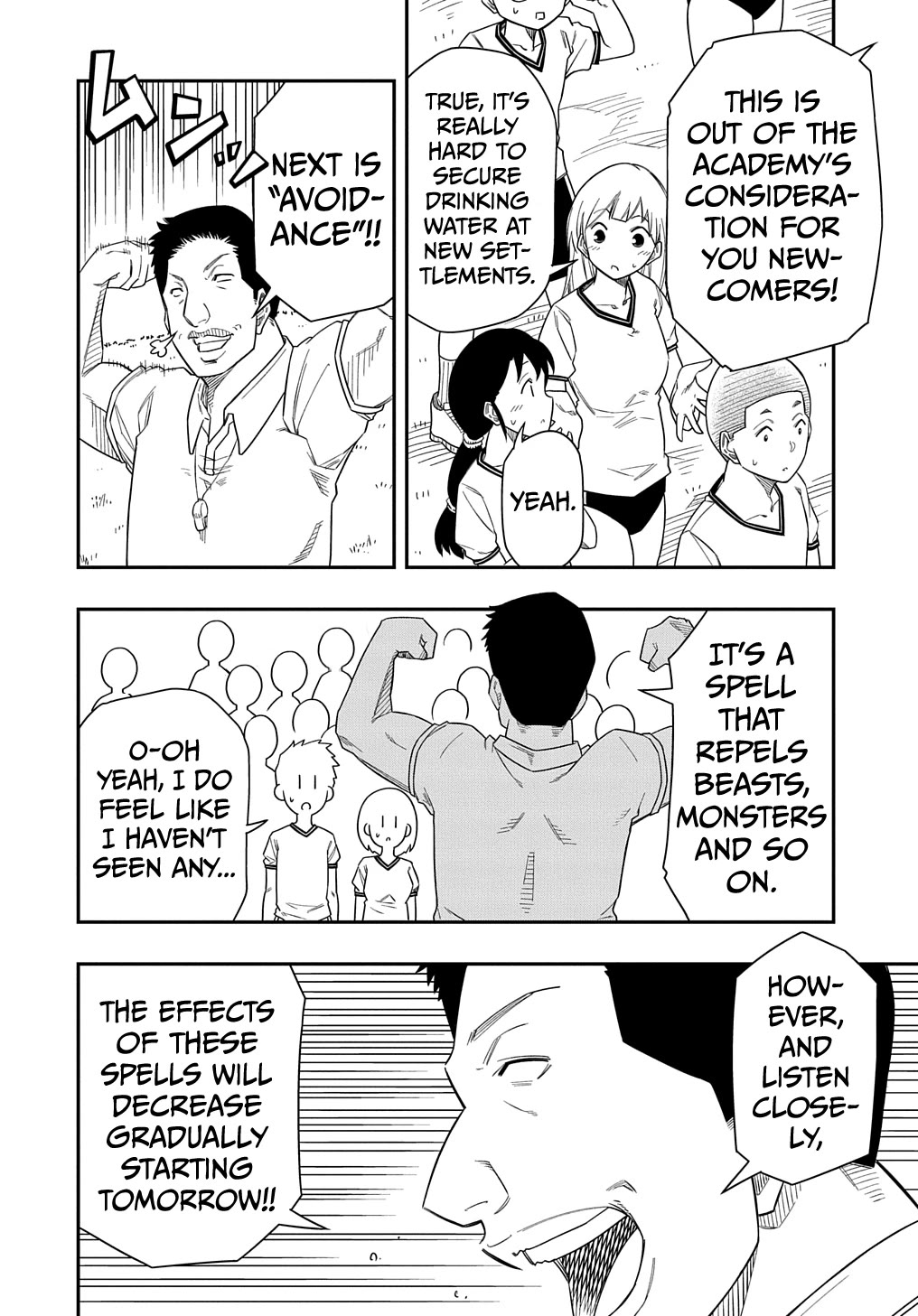Exiled in a Class Trial for Poor Dexterity Chapter 9 - Page 11