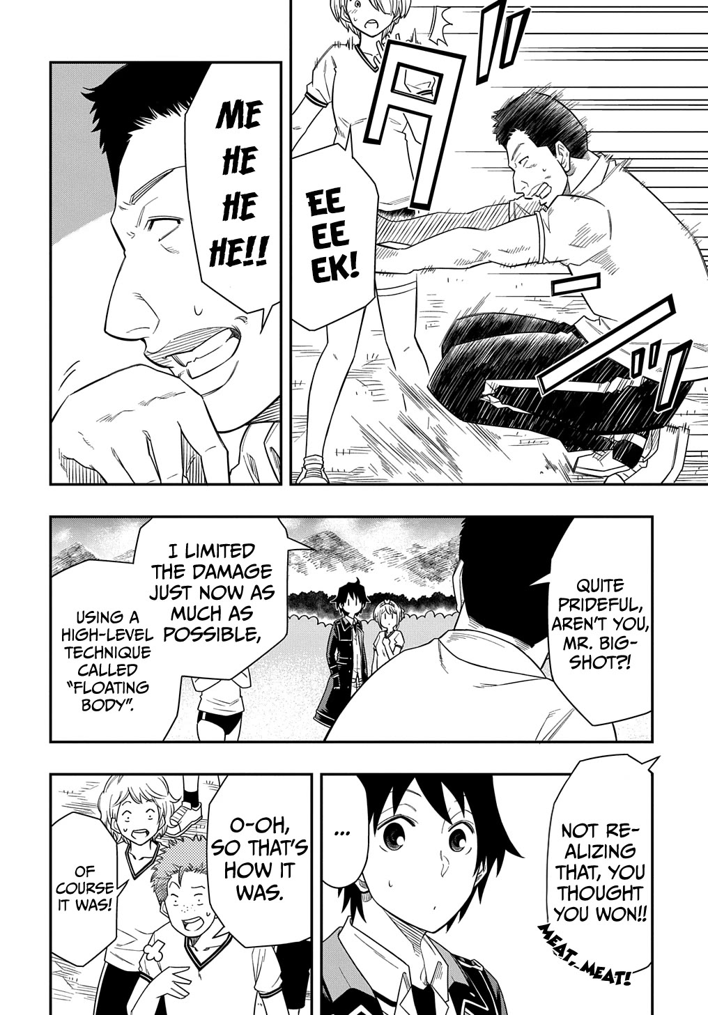 Exiled in a Class Trial for Poor Dexterity Chapter 9 - Page 24