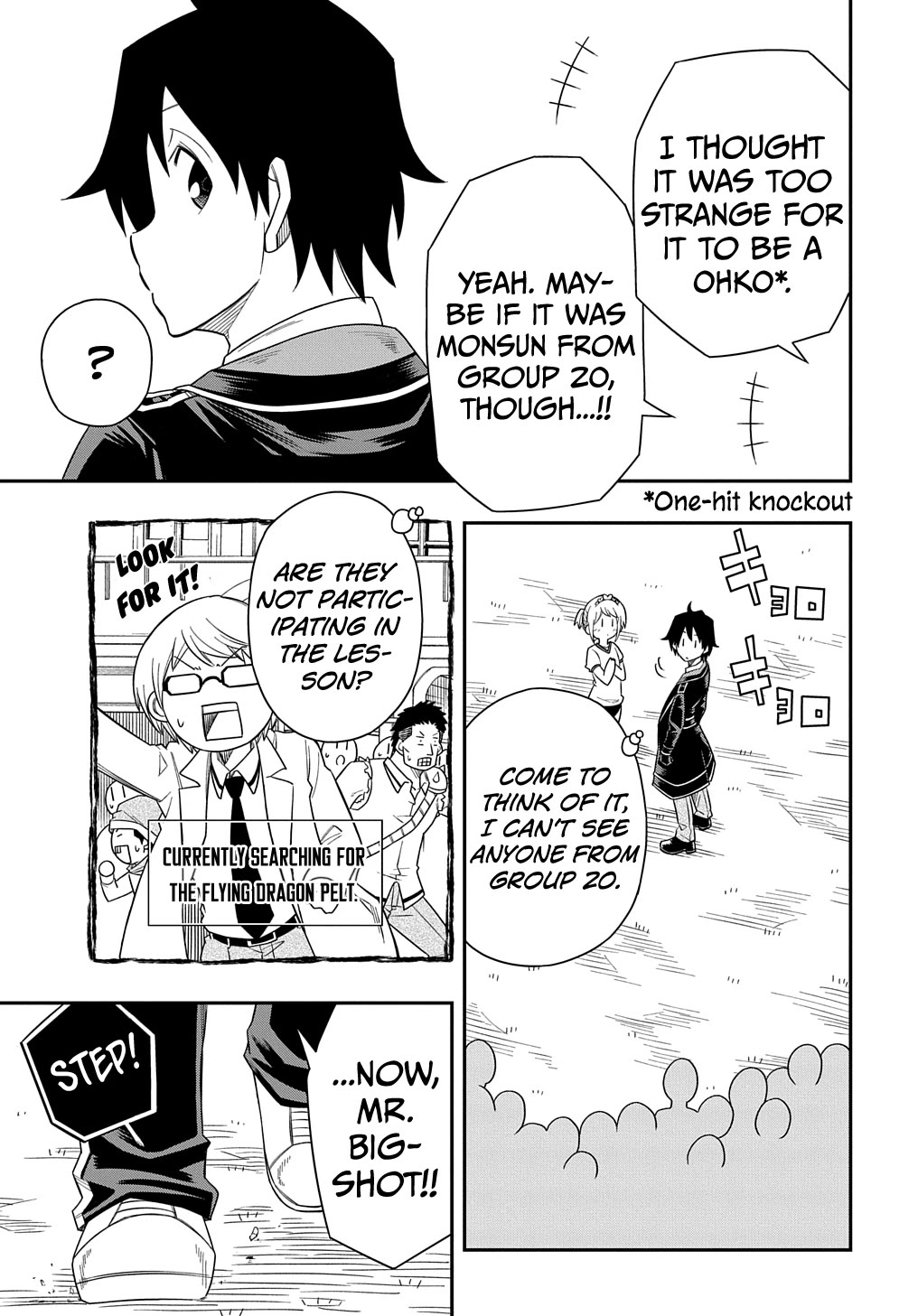 Exiled in a Class Trial for Poor Dexterity Chapter 9 - Page 25