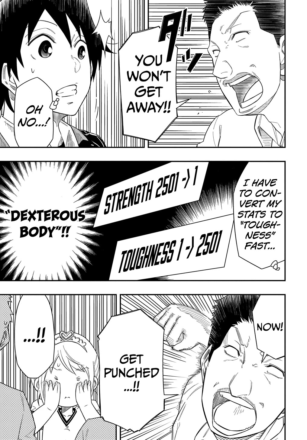 Exiled in a Class Trial for Poor Dexterity Chapter 9 - Page 27
