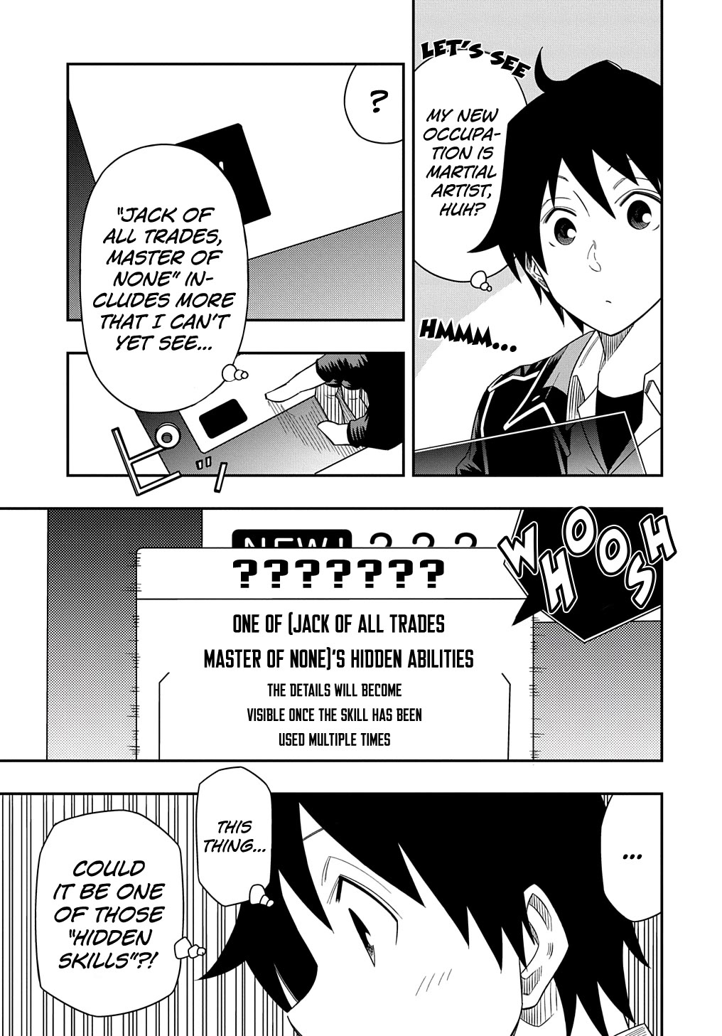 Exiled in a Class Trial for Poor Dexterity Chapter 9 - Page 6