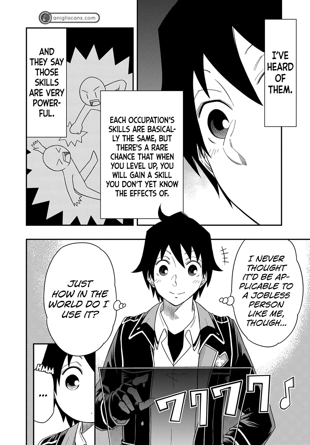 Exiled in a Class Trial for Poor Dexterity Chapter 9 - Page 7