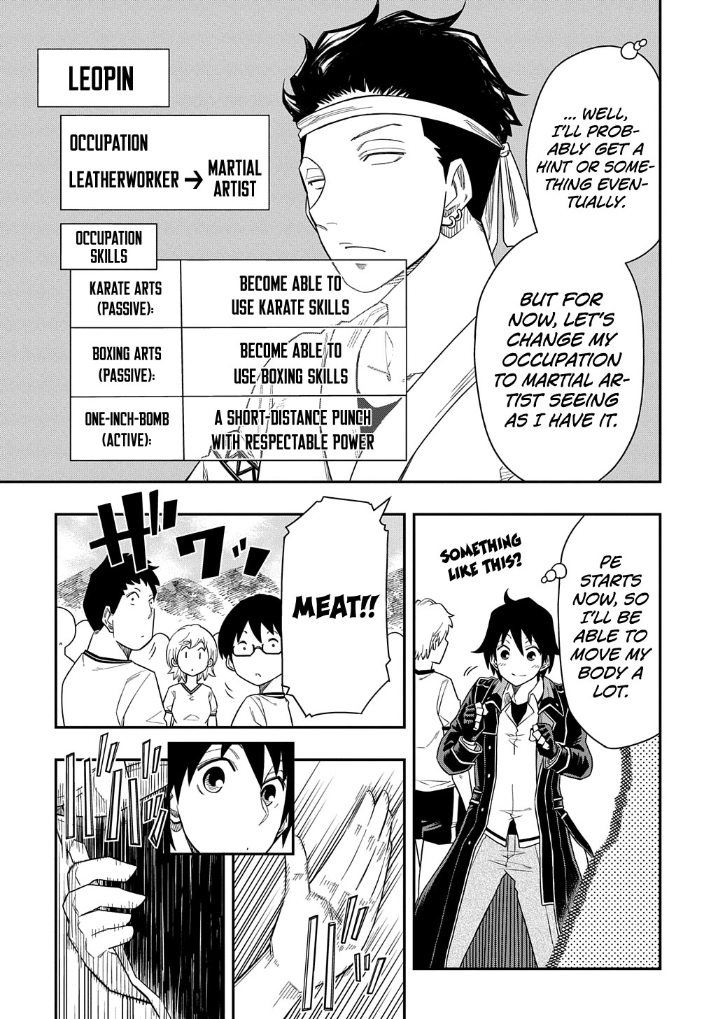 Exiled in a Class Trial for Poor Dexterity Chapter 9 - Page 8