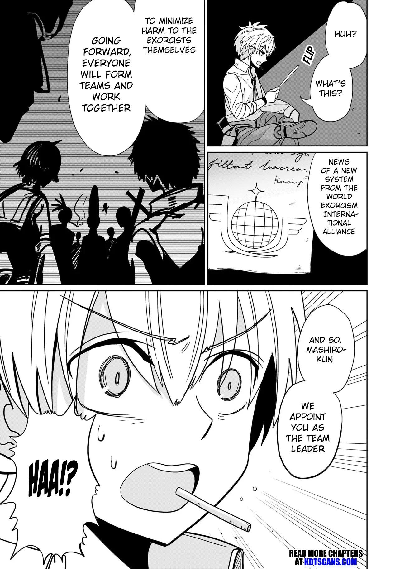 Exorcist wa Midara ni Aragau Chapter 1 - Page 13