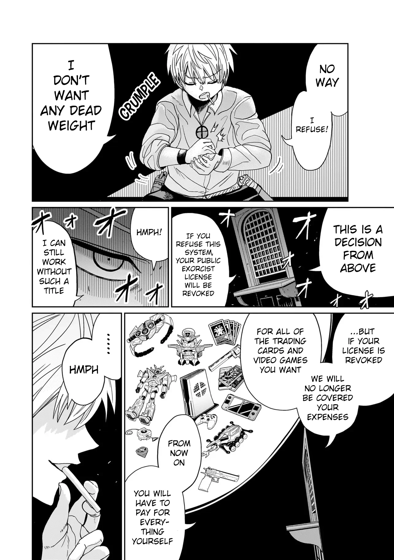 Exorcist wa Midara ni Aragau Chapter 1 - Page 14
