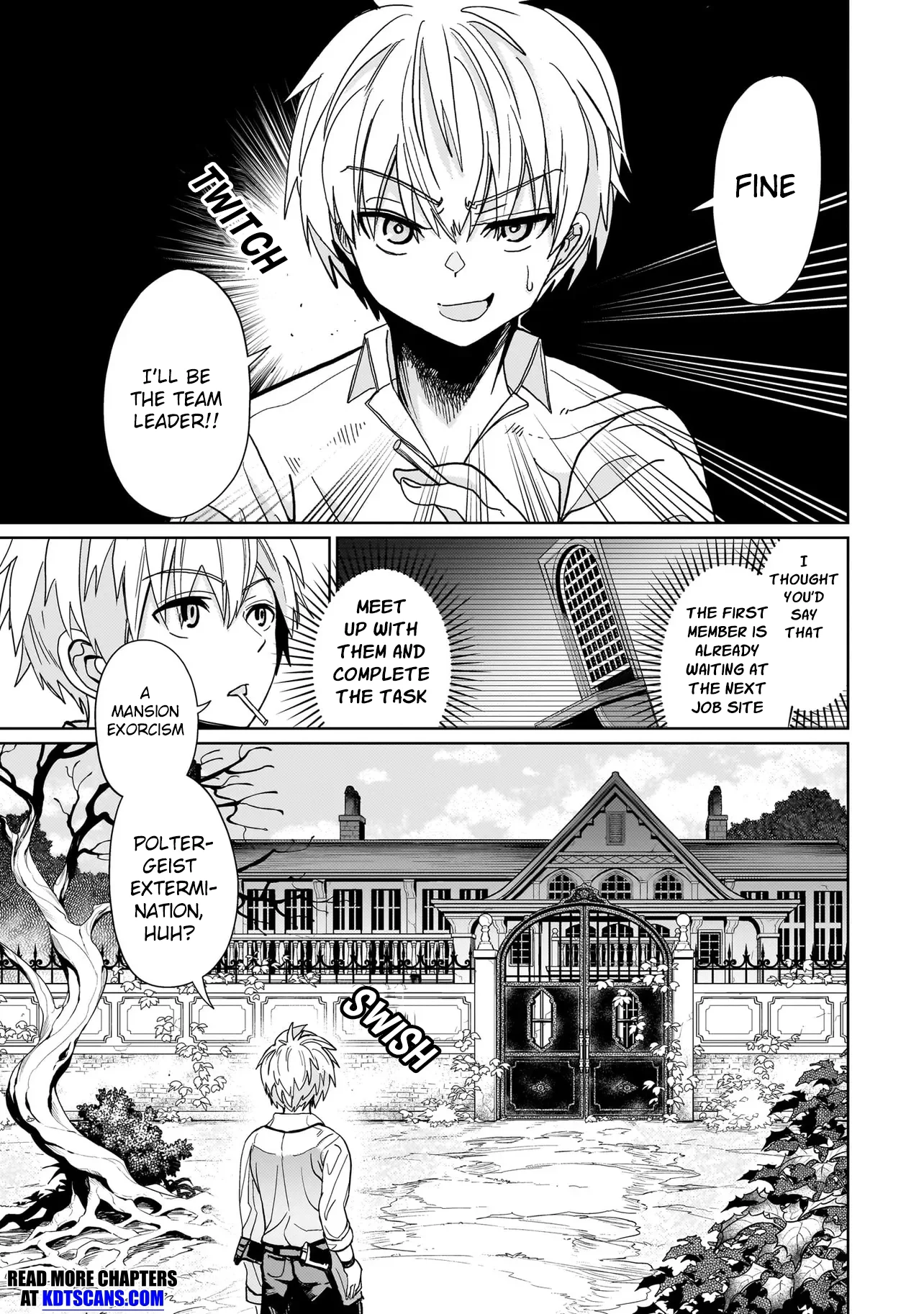Exorcist wa Midara ni Aragau Chapter 1 - Page 15