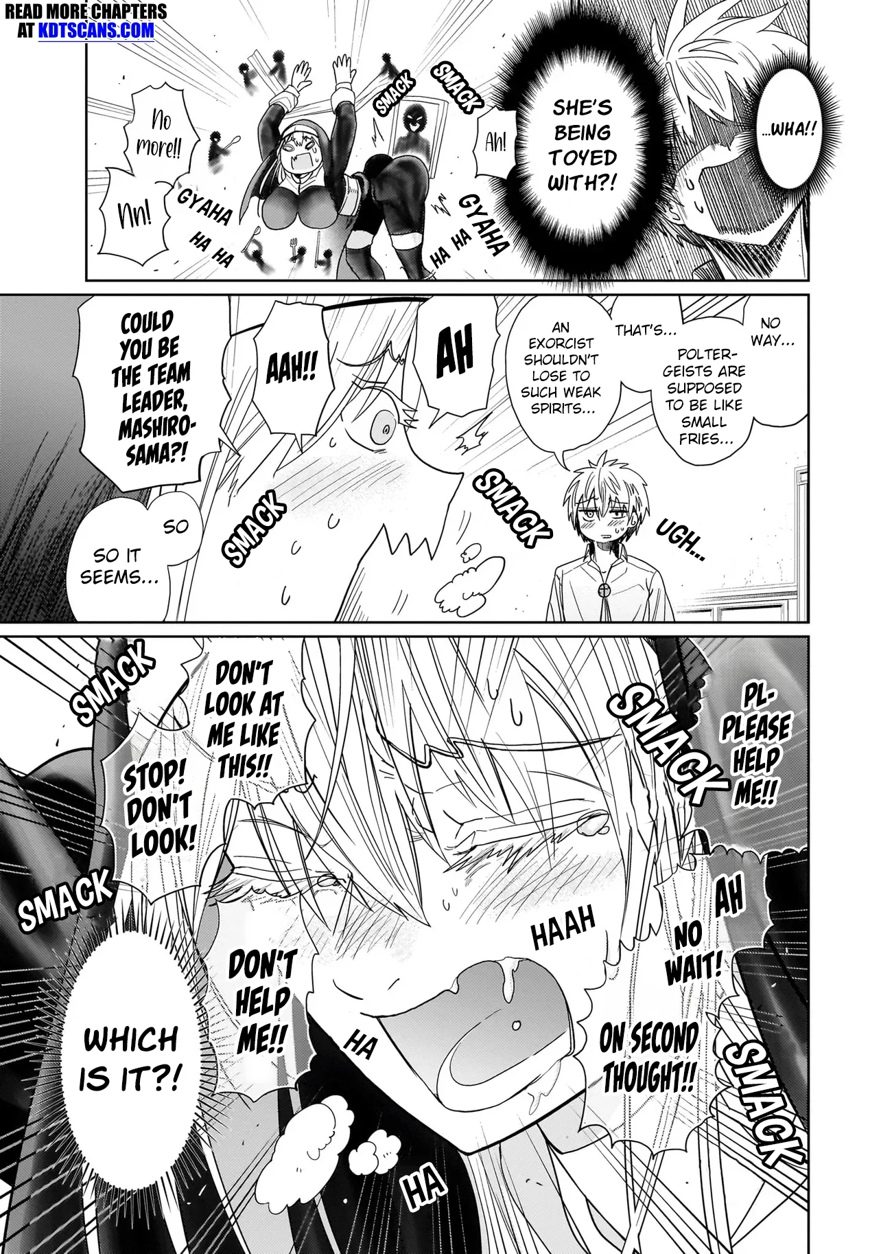 Exorcist wa Midara ni Aragau Chapter 1 - Page 19