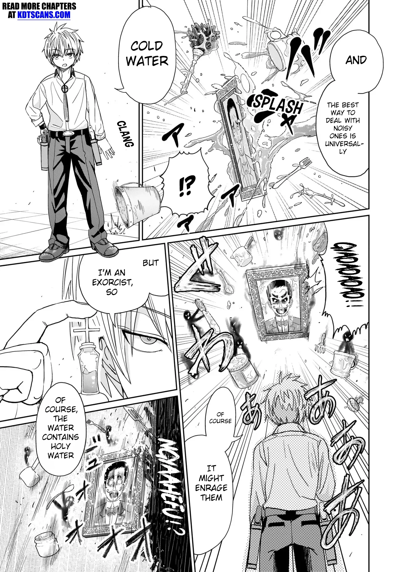 Exorcist wa Midara ni Aragau Chapter 1 - Page 21