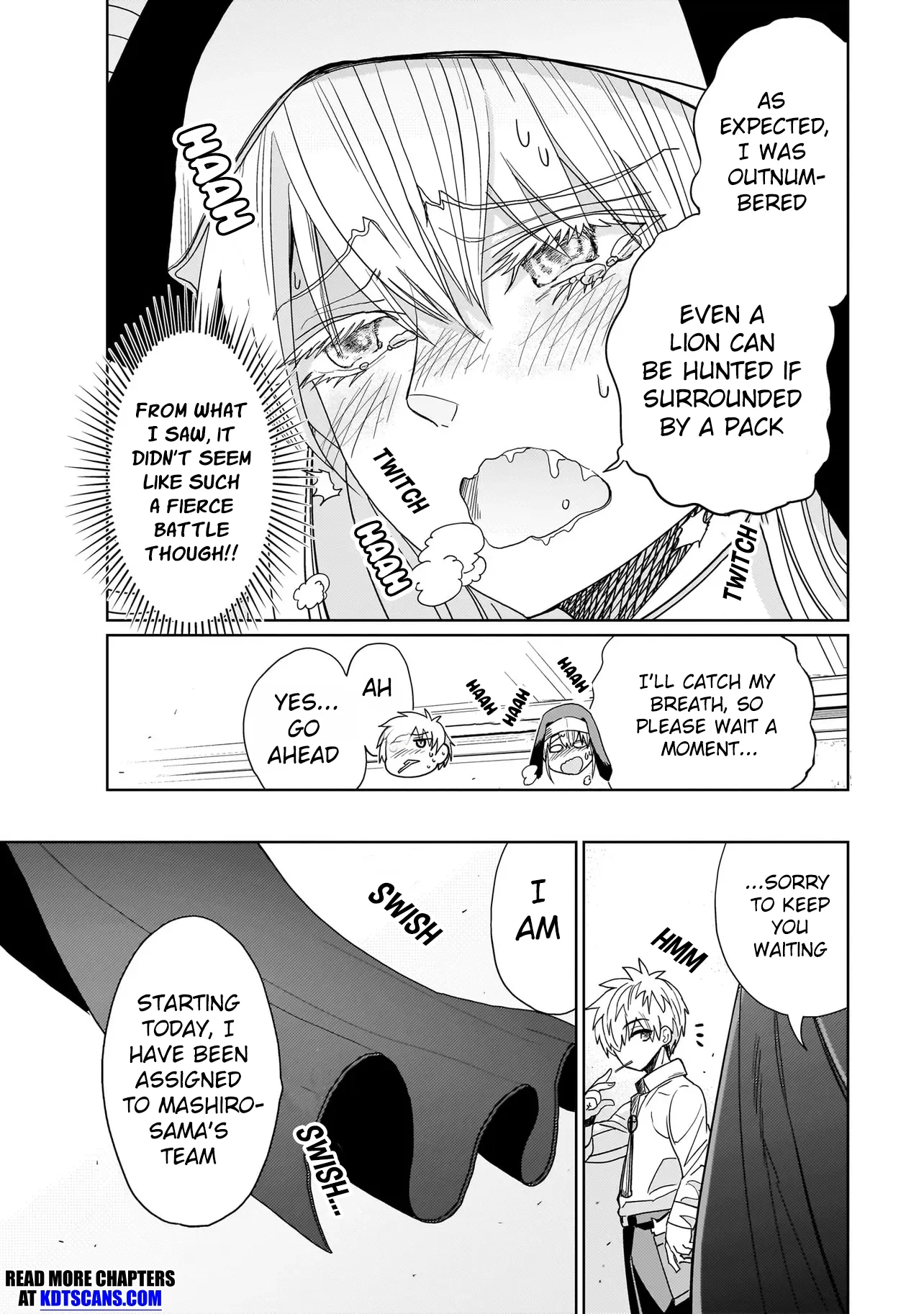 Exorcist wa Midara ni Aragau Chapter 1 - Page 23