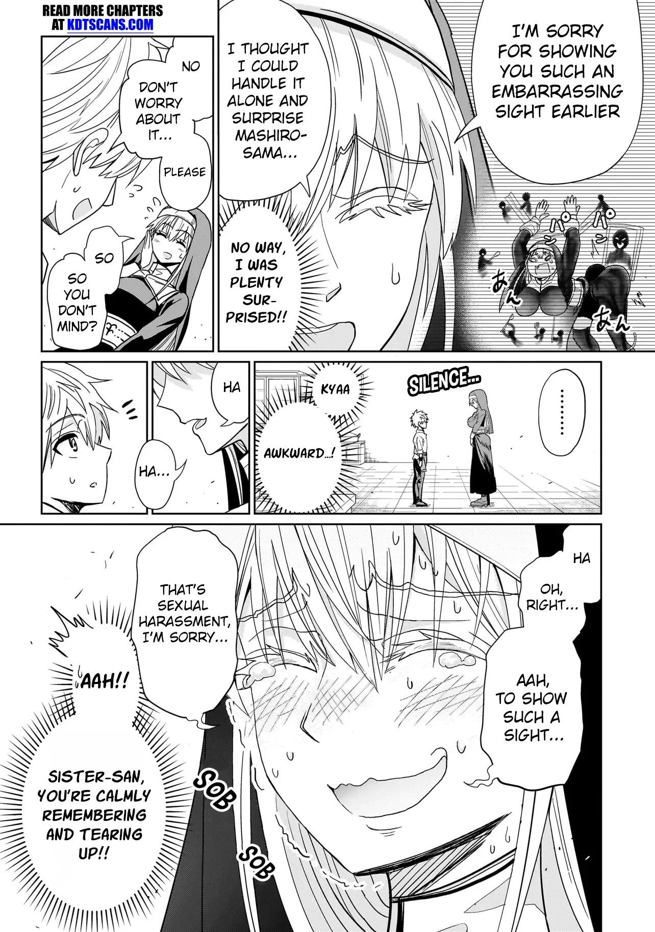Exorcist wa Midara ni Aragau Chapter 1 - Page 25