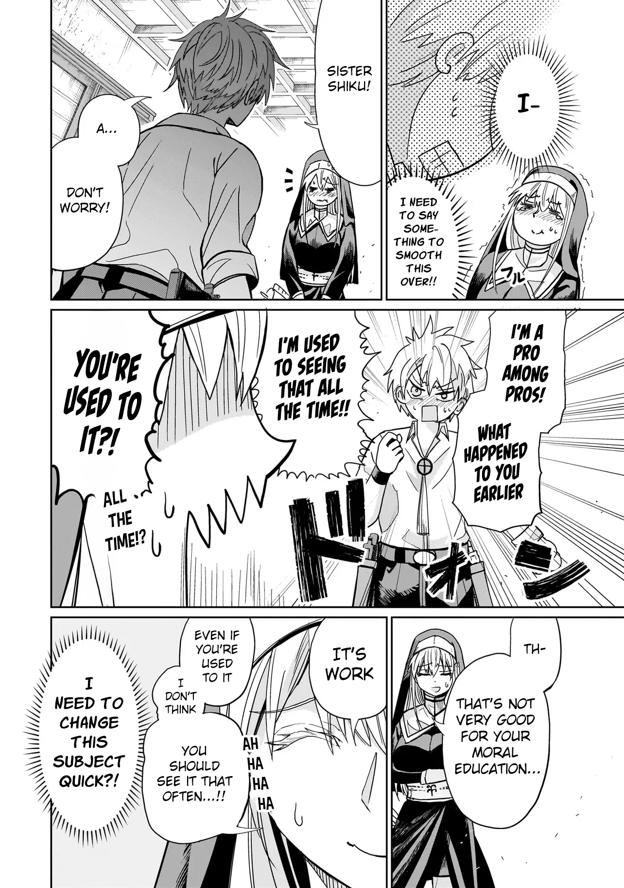 Exorcist wa Midara ni Aragau Chapter 1 - Page 26