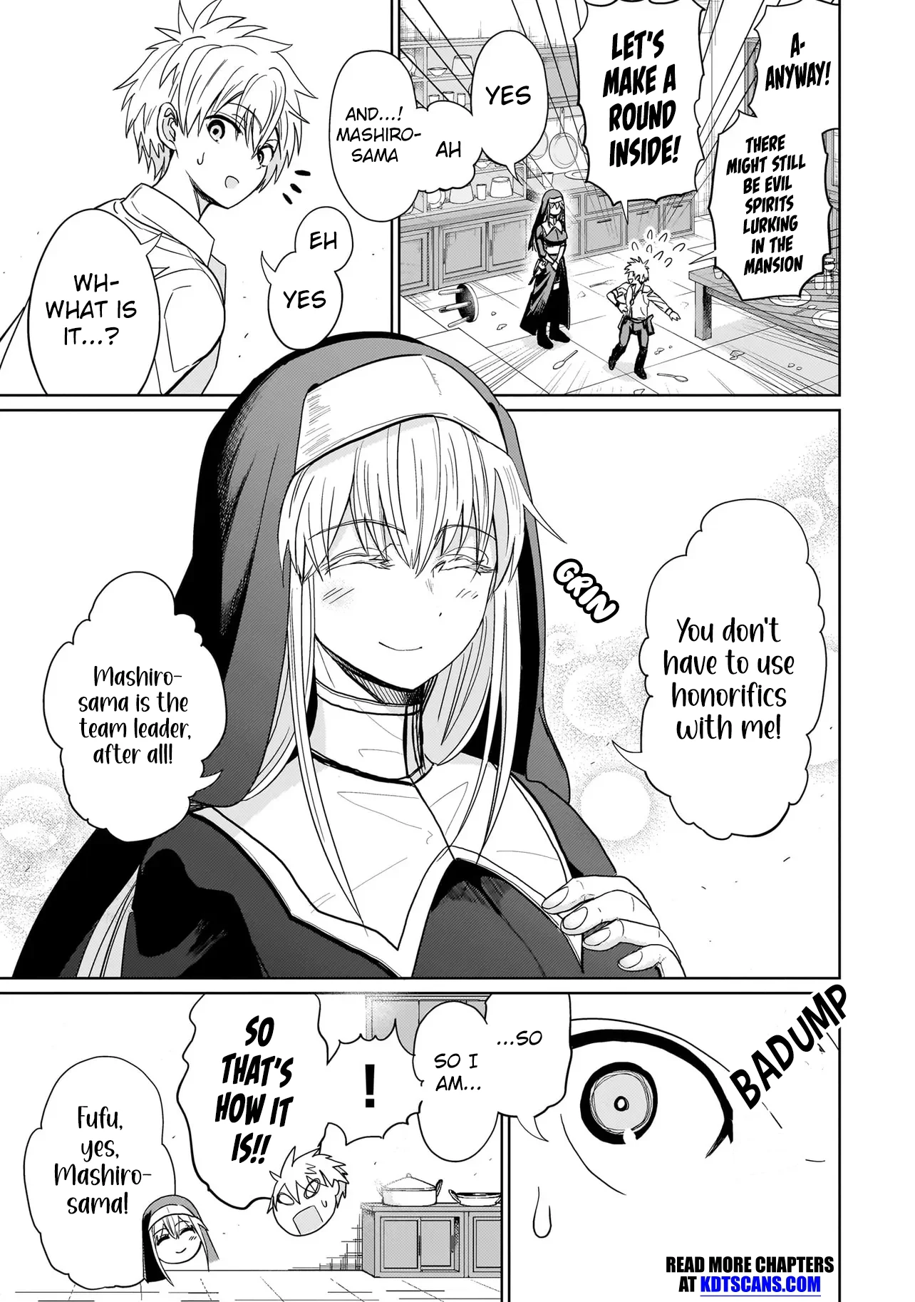 Exorcist wa Midara ni Aragau Chapter 1 - Page 27