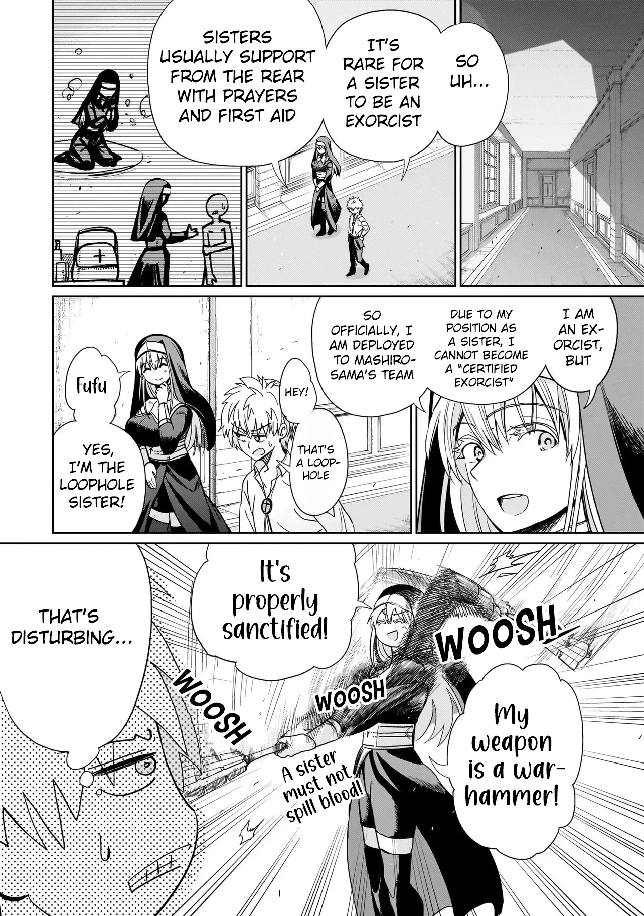 Exorcist wa Midara ni Aragau Chapter 1 - Page 28