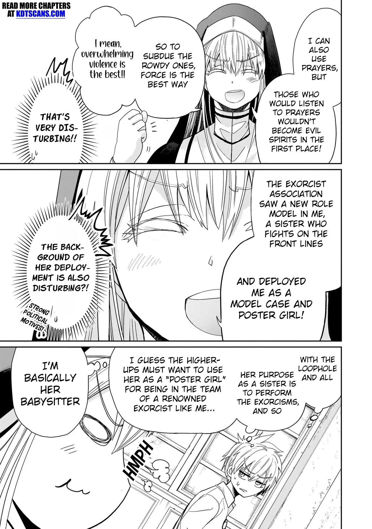 Exorcist wa Midara ni Aragau Chapter 1 - Page 29