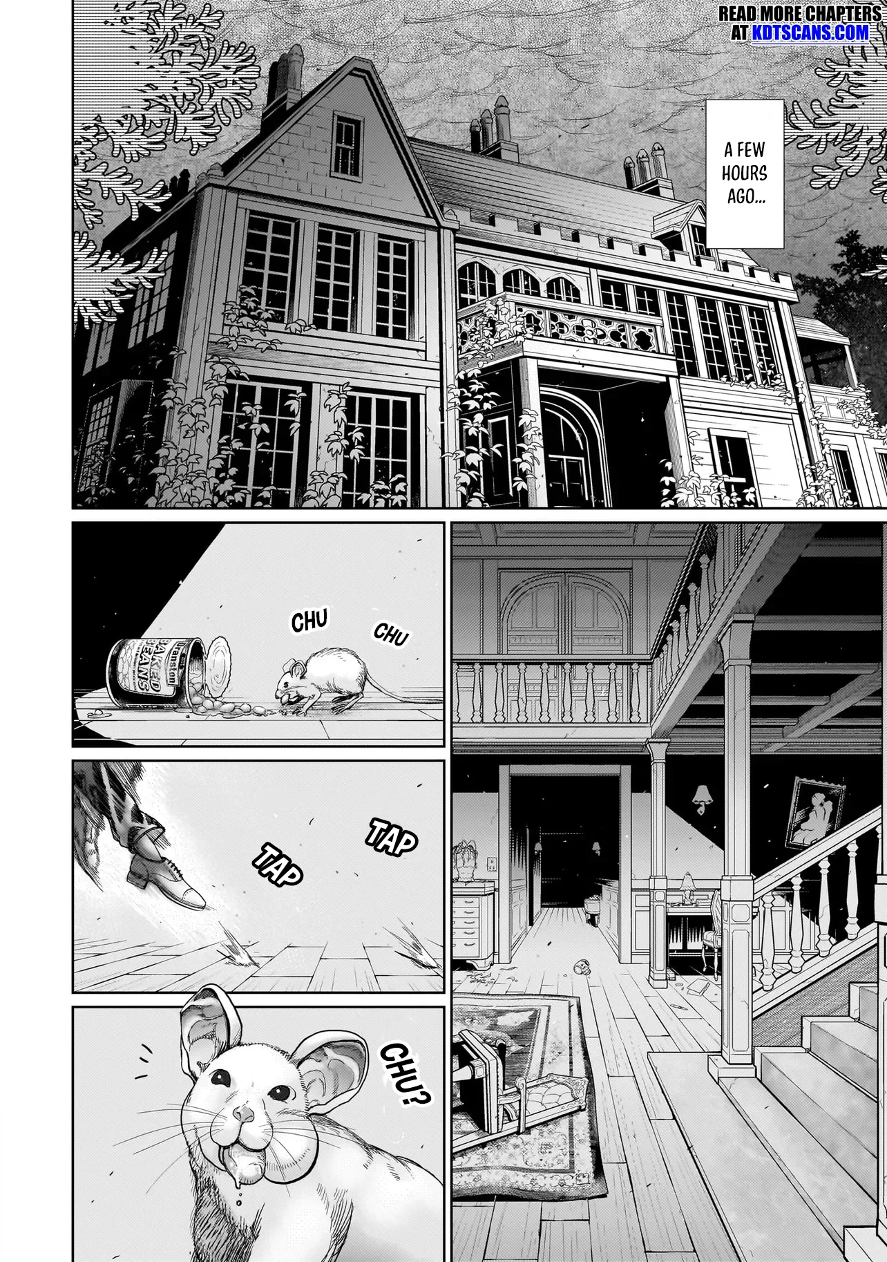 Exorcist wa Midara ni Aragau Chapter 1 - Page 4