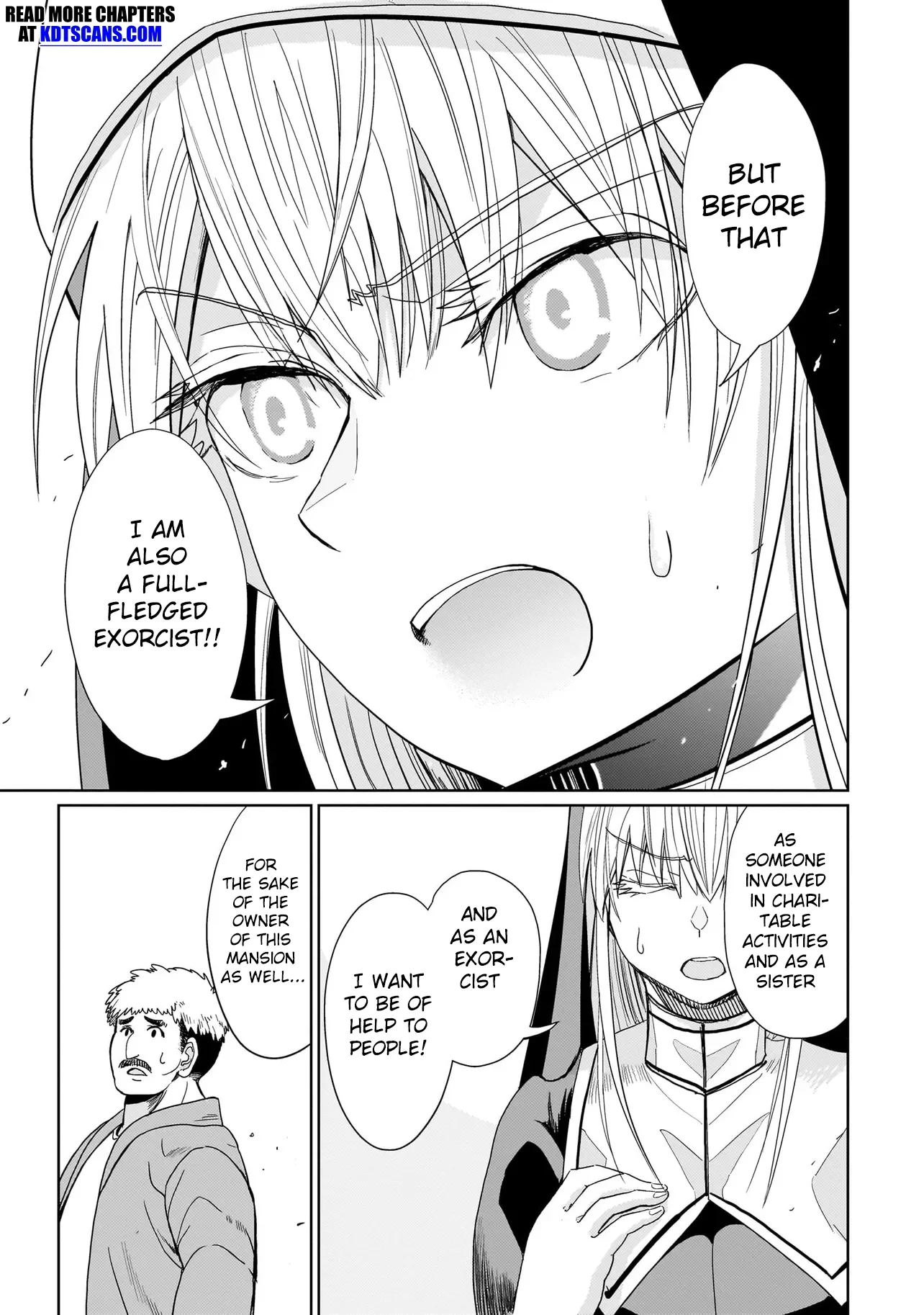 Exorcist wa Midara ni Aragau Chapter 1 - Page 33
