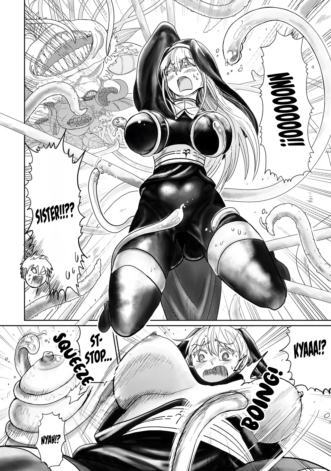 Exorcist wa Midara ni Aragau Chapter 1 - Page 36