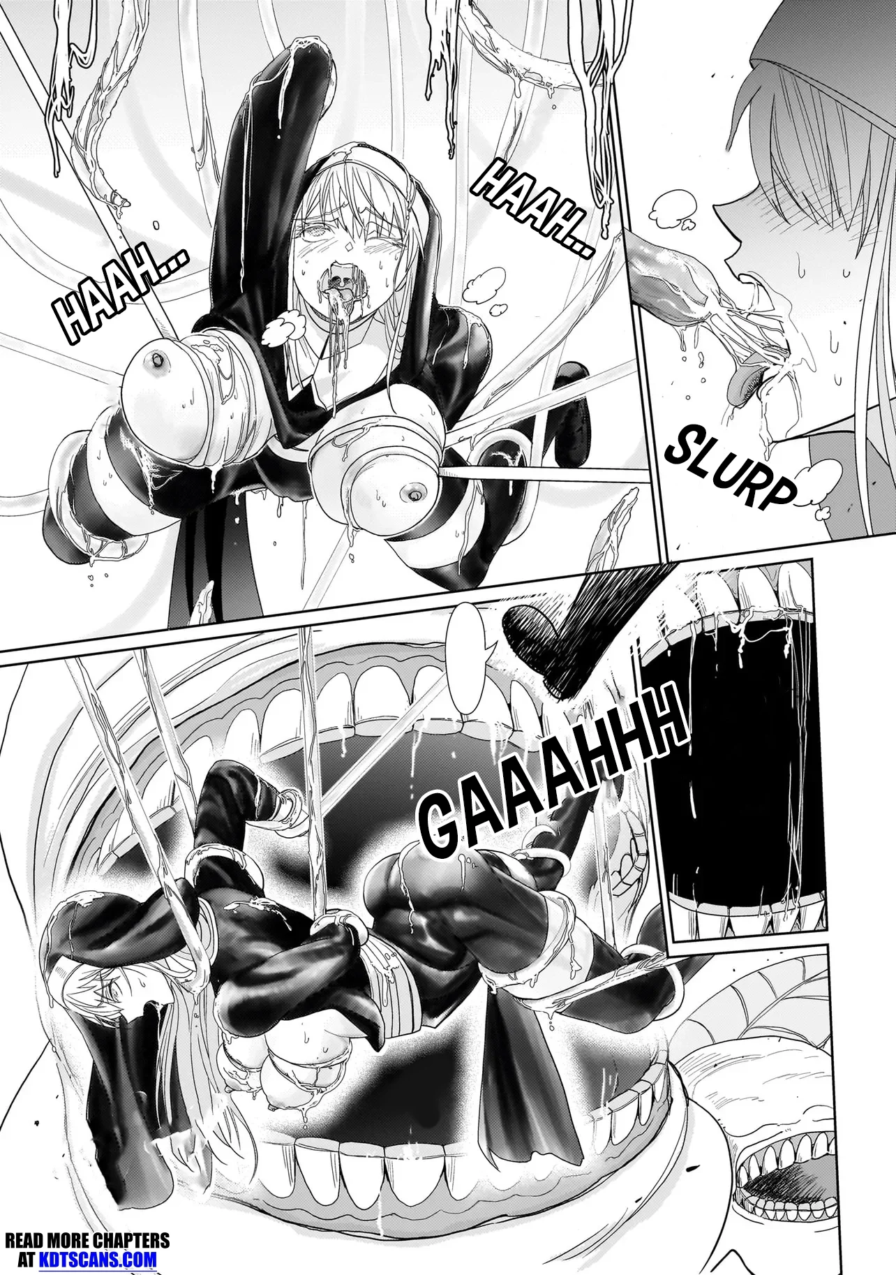 Exorcist wa Midara ni Aragau Chapter 1 - Page 39