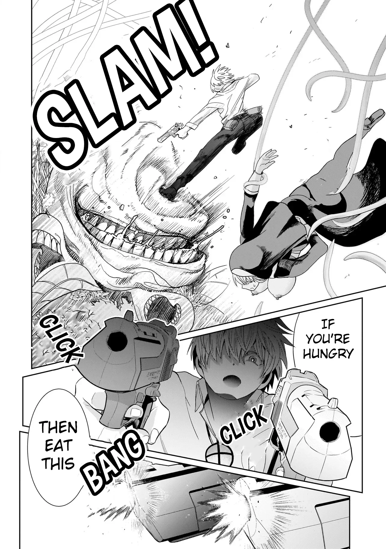 Exorcist wa Midara ni Aragau Chapter 1 - Page 40