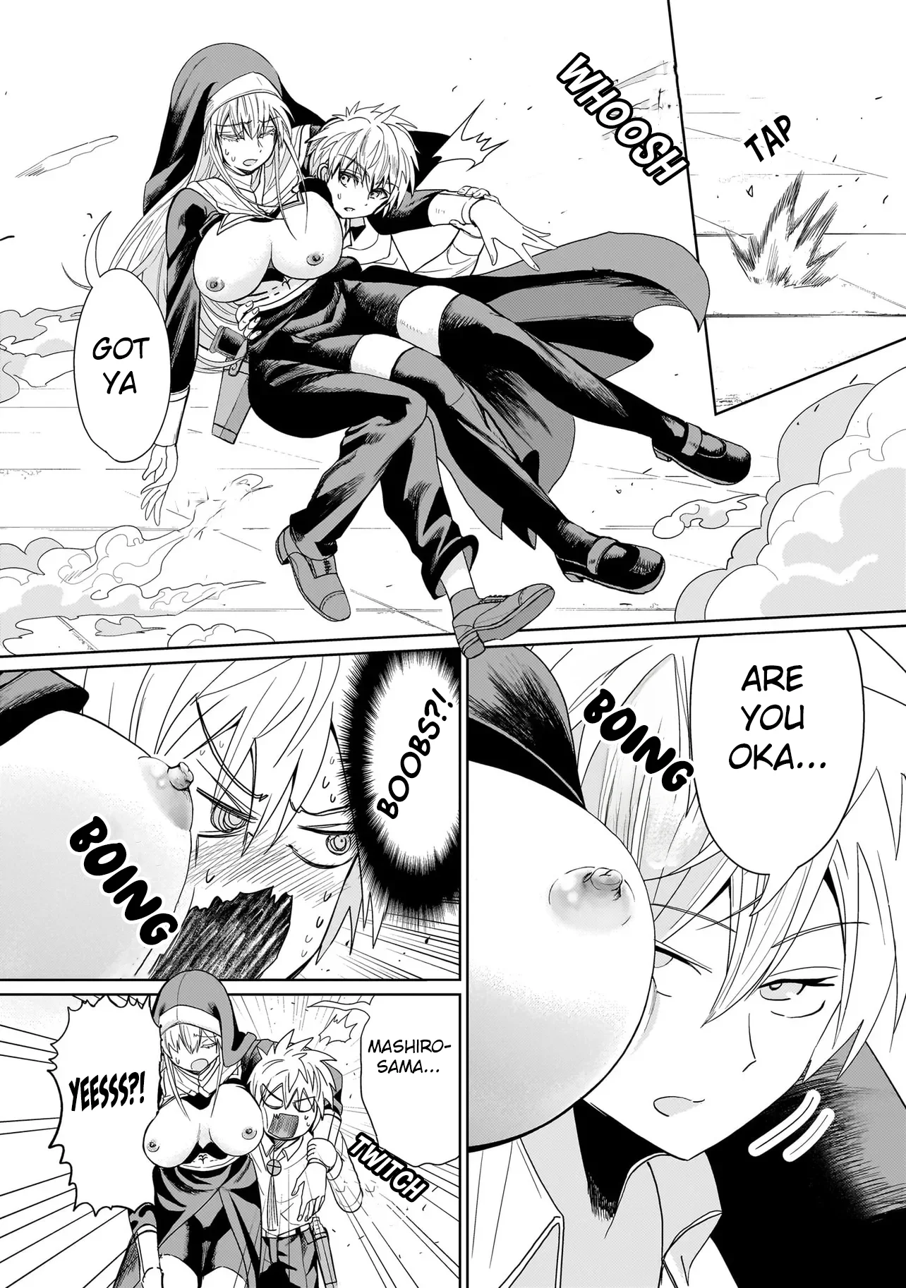 Exorcist wa Midara ni Aragau Chapter 1 - Page 42