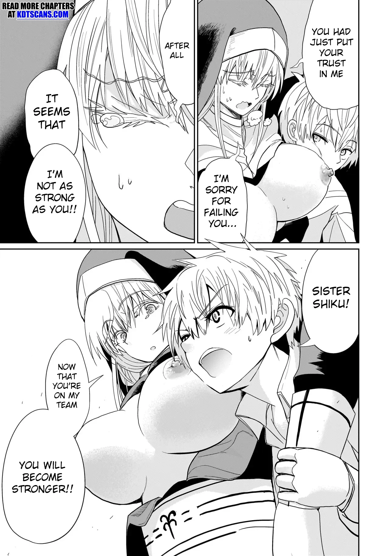 Exorcist wa Midara ni Aragau Chapter 1 - Page 43