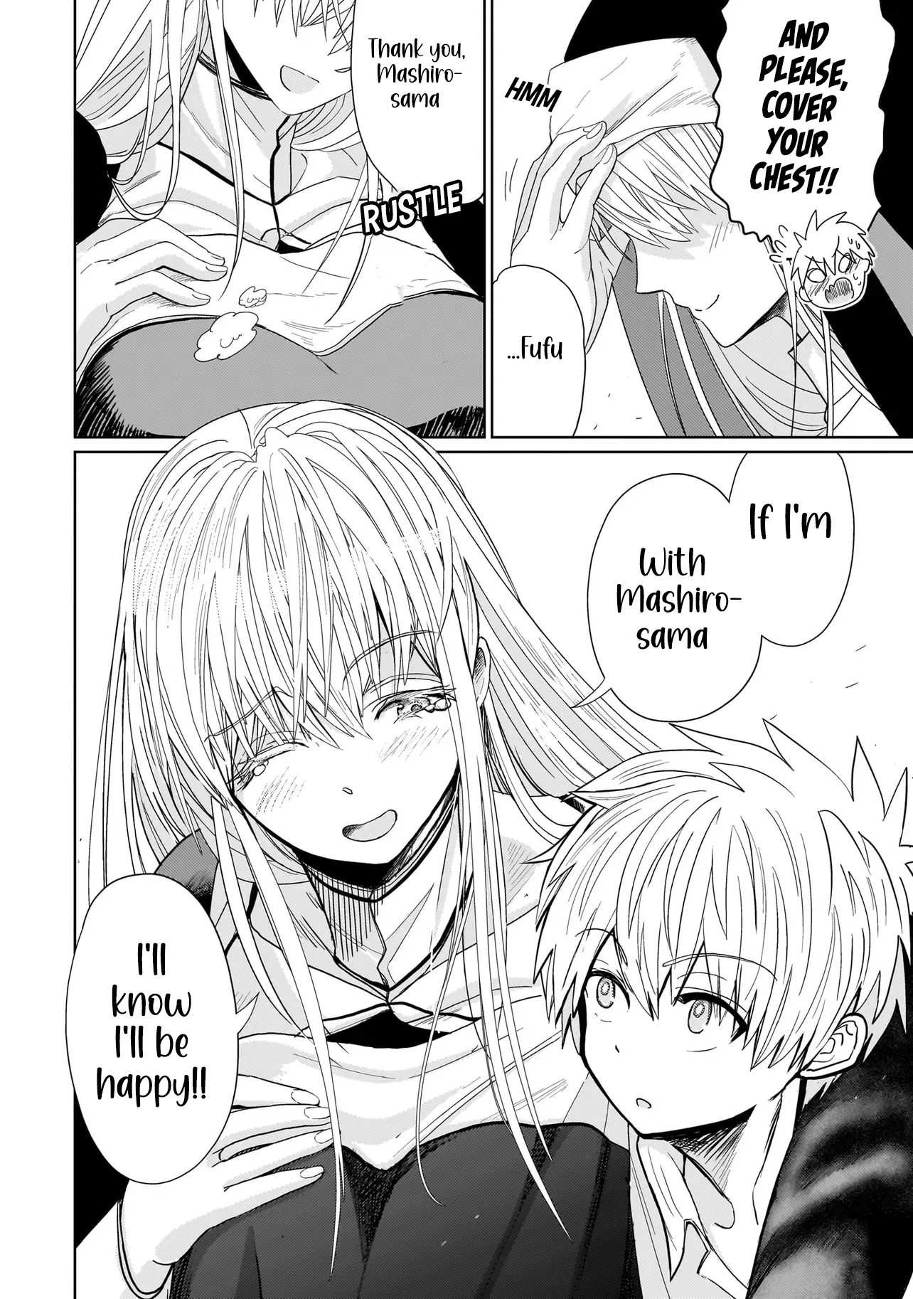 Exorcist wa Midara ni Aragau Chapter 1 - Page 44