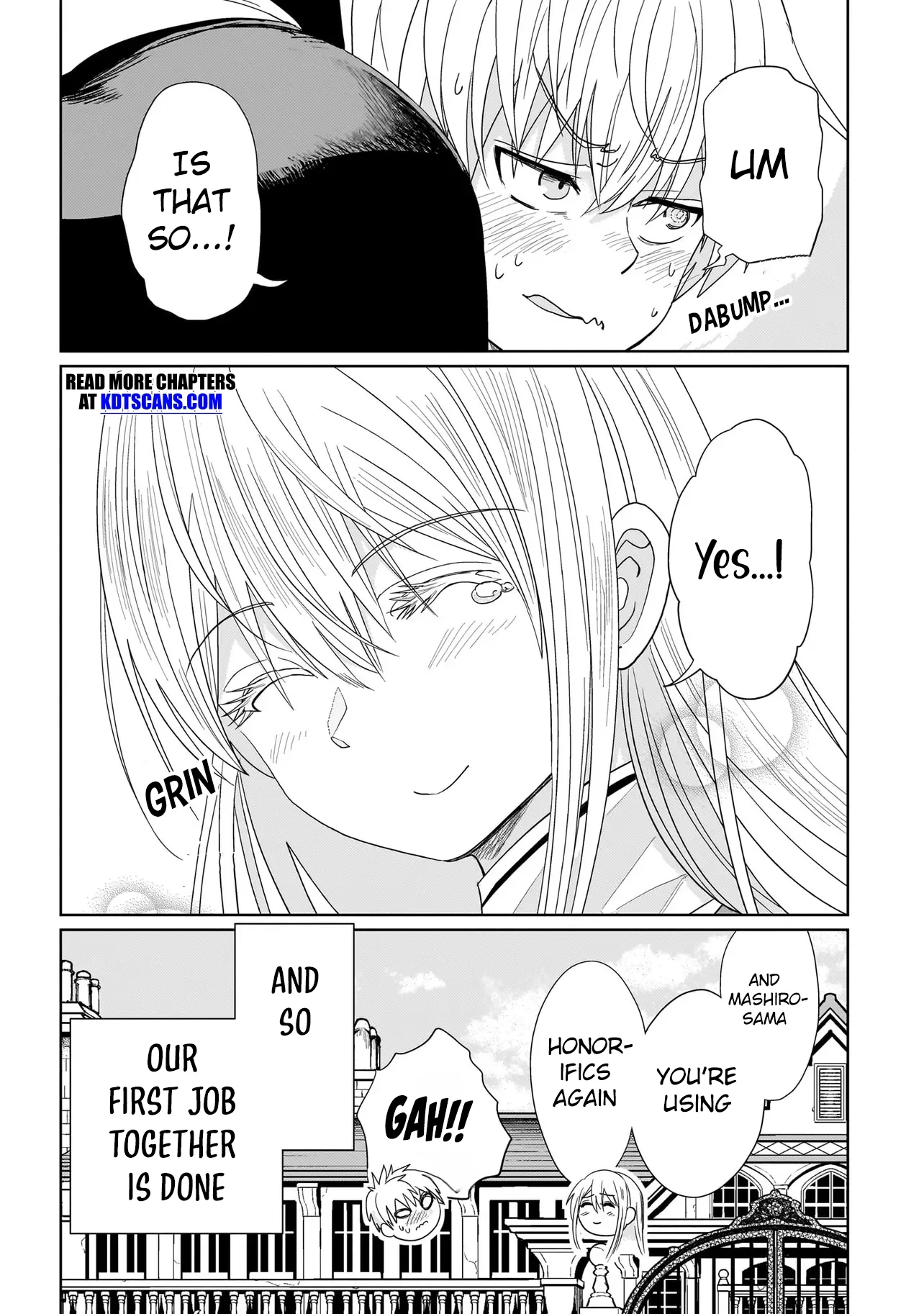 Exorcist wa Midara ni Aragau Chapter 1 - Page 45