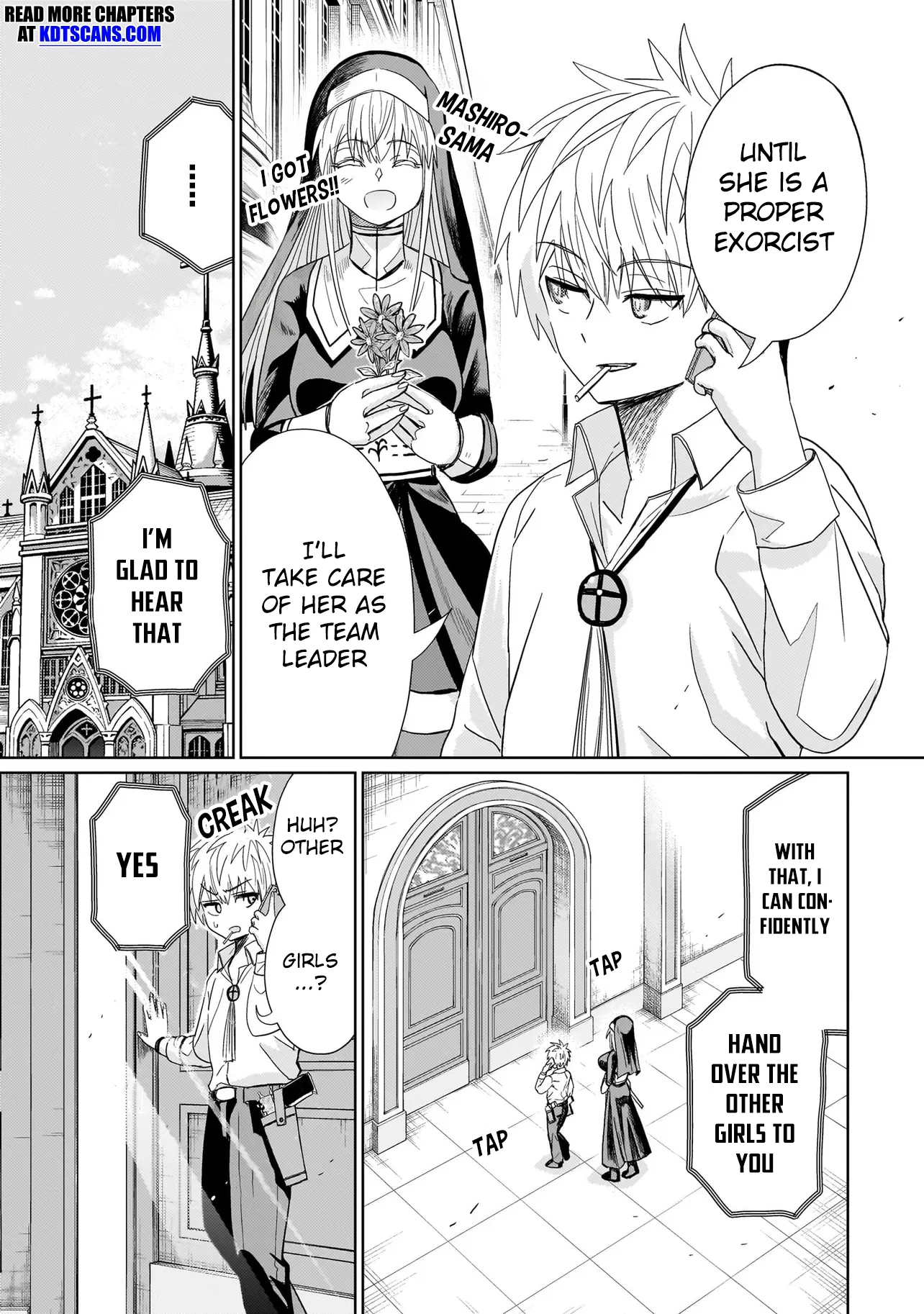 Exorcist wa Midara ni Aragau Chapter 1 - Page 47