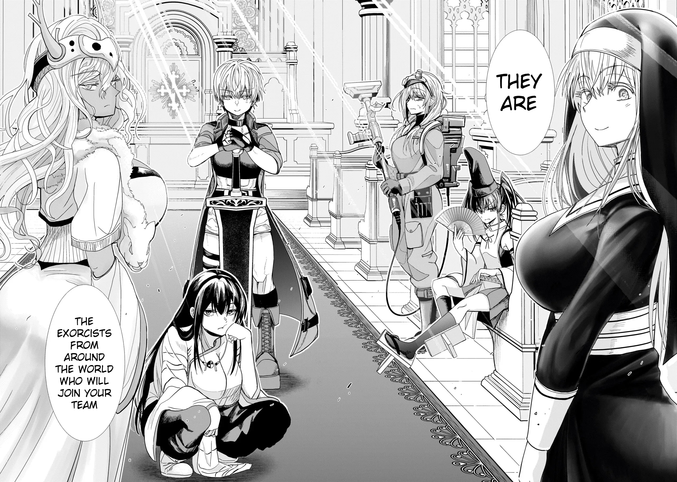Exorcist wa Midara ni Aragau Chapter 1 - Page 48