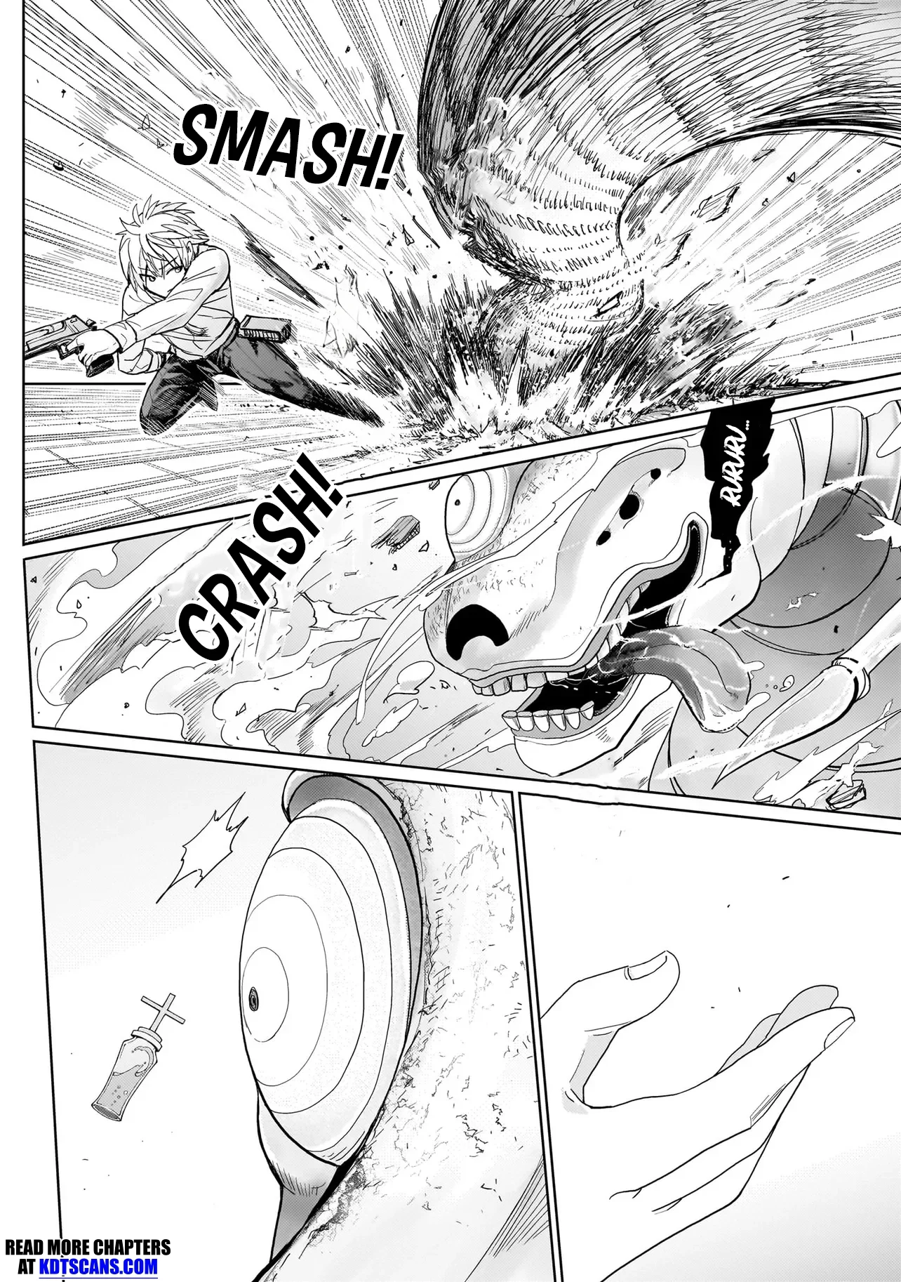 Exorcist wa Midara ni Aragau Chapter 1 - Page 6