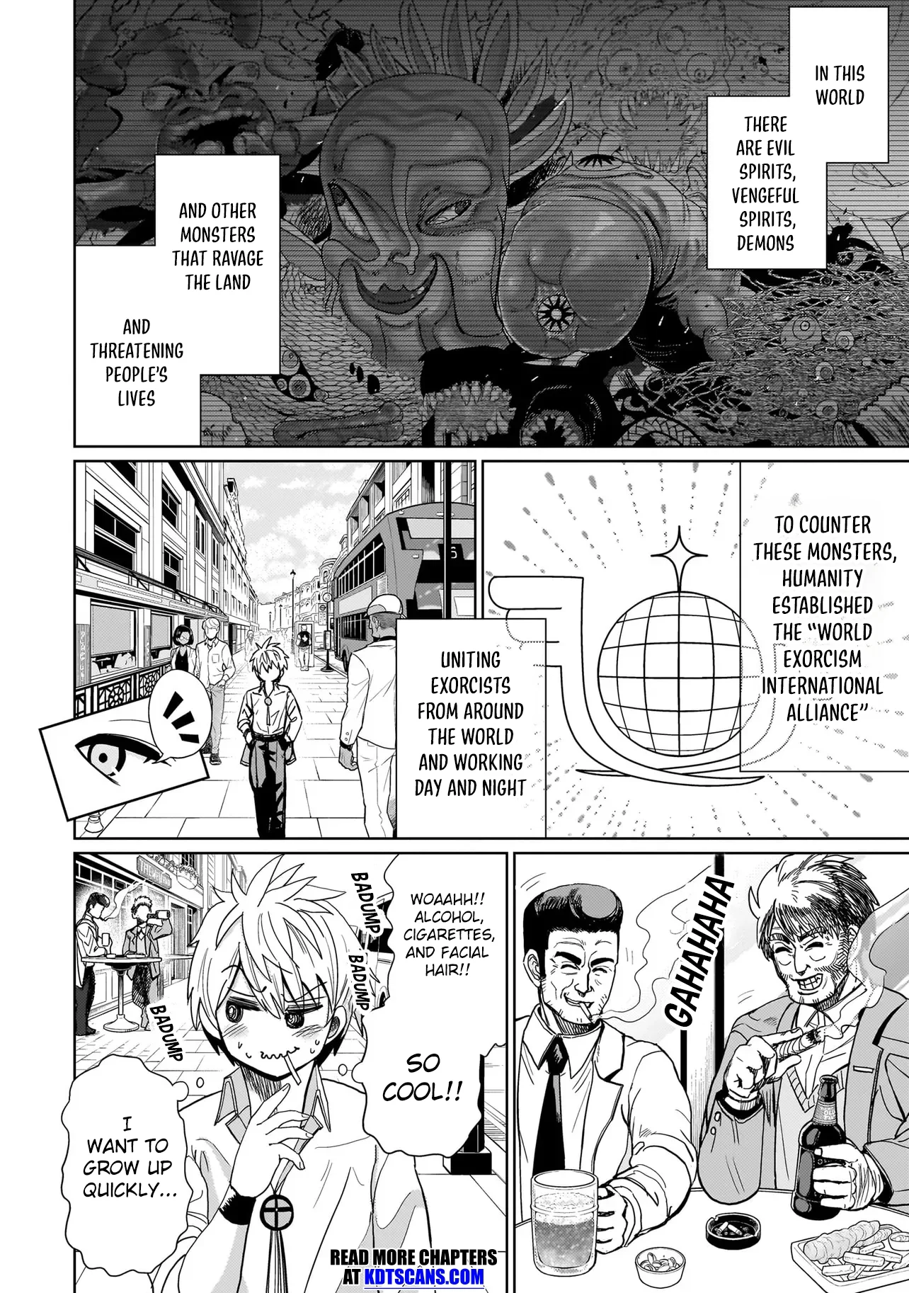 Exorcist wa Midara ni Aragau Chapter 1 - Page 10