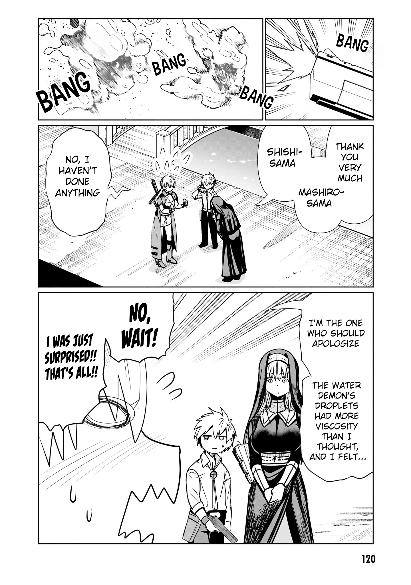 Exorcist wa Midara ni Aragau Chapter 10 - Page 13