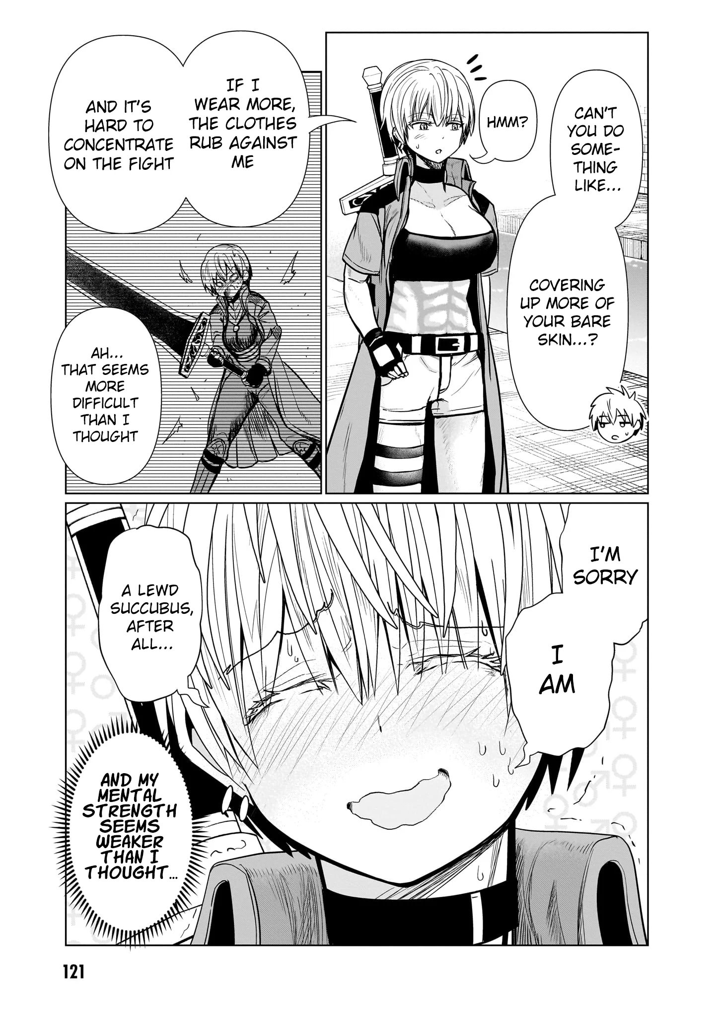 Exorcist wa Midara ni Aragau Chapter 10 - Page 14