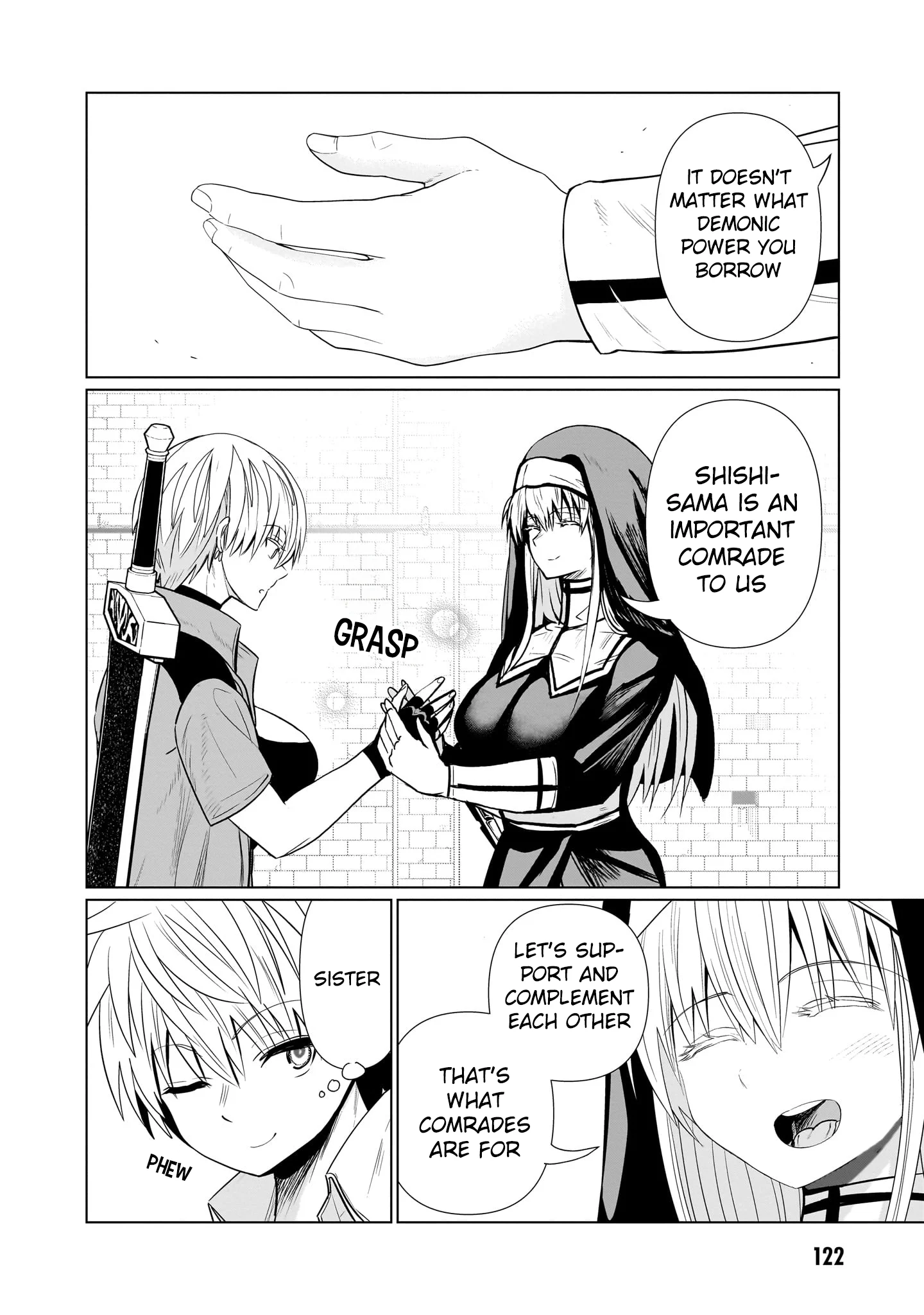 Exorcist wa Midara ni Aragau Chapter 10 - Page 15