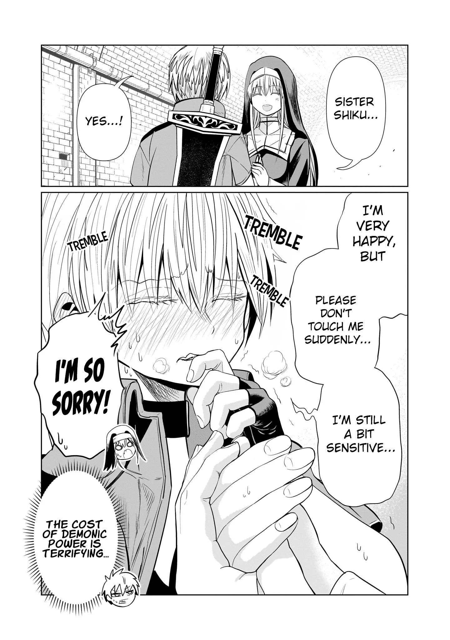 Exorcist wa Midara ni Aragau Chapter 10 - Page 16