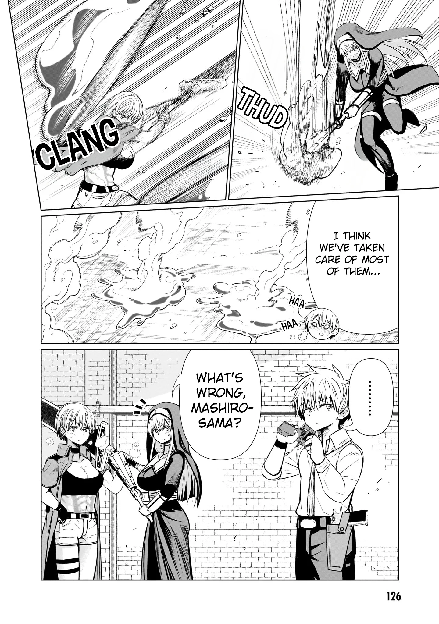 Exorcist wa Midara ni Aragau Chapter 10 - Page 19