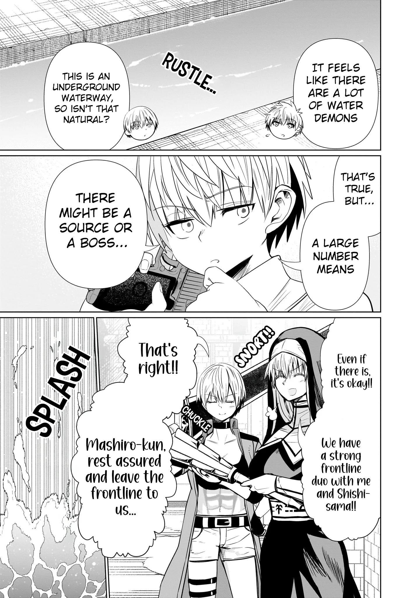 Exorcist wa Midara ni Aragau Chapter 10 - Page 20