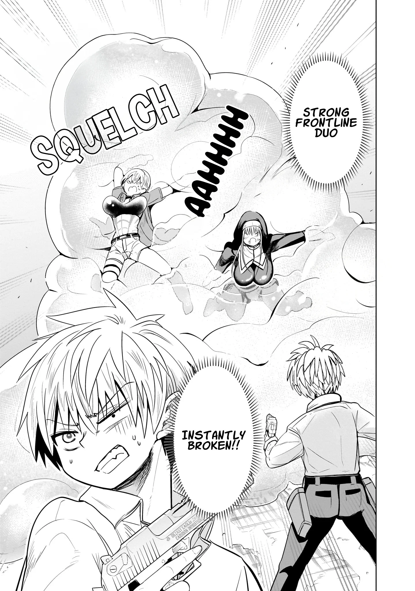 Exorcist wa Midara ni Aragau Chapter 10 - Page 22
